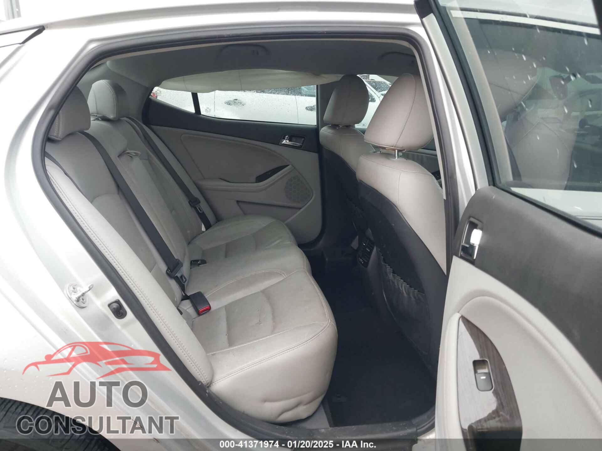 KIA OPTIMA 2013 - 5XXGN4A75DG188070