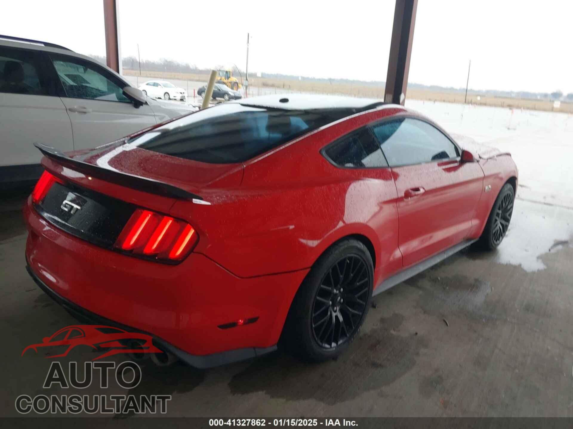 FORD MUSTANG 2016 - 1FA6P8CF5G5276410