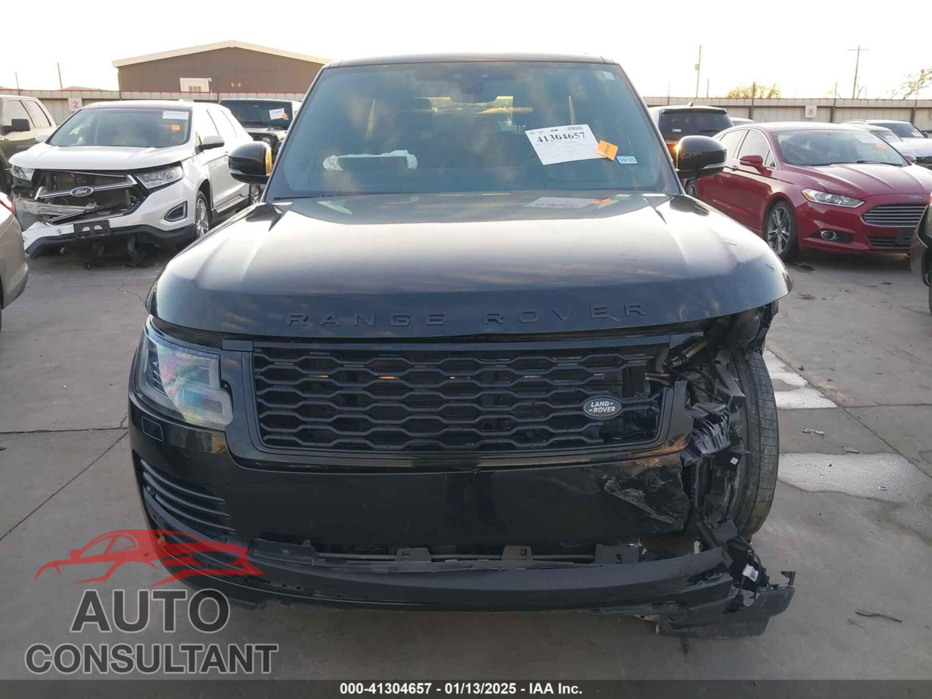 LAND ROVER RANGE ROVER 2019 - SALGS2SV5KA552239