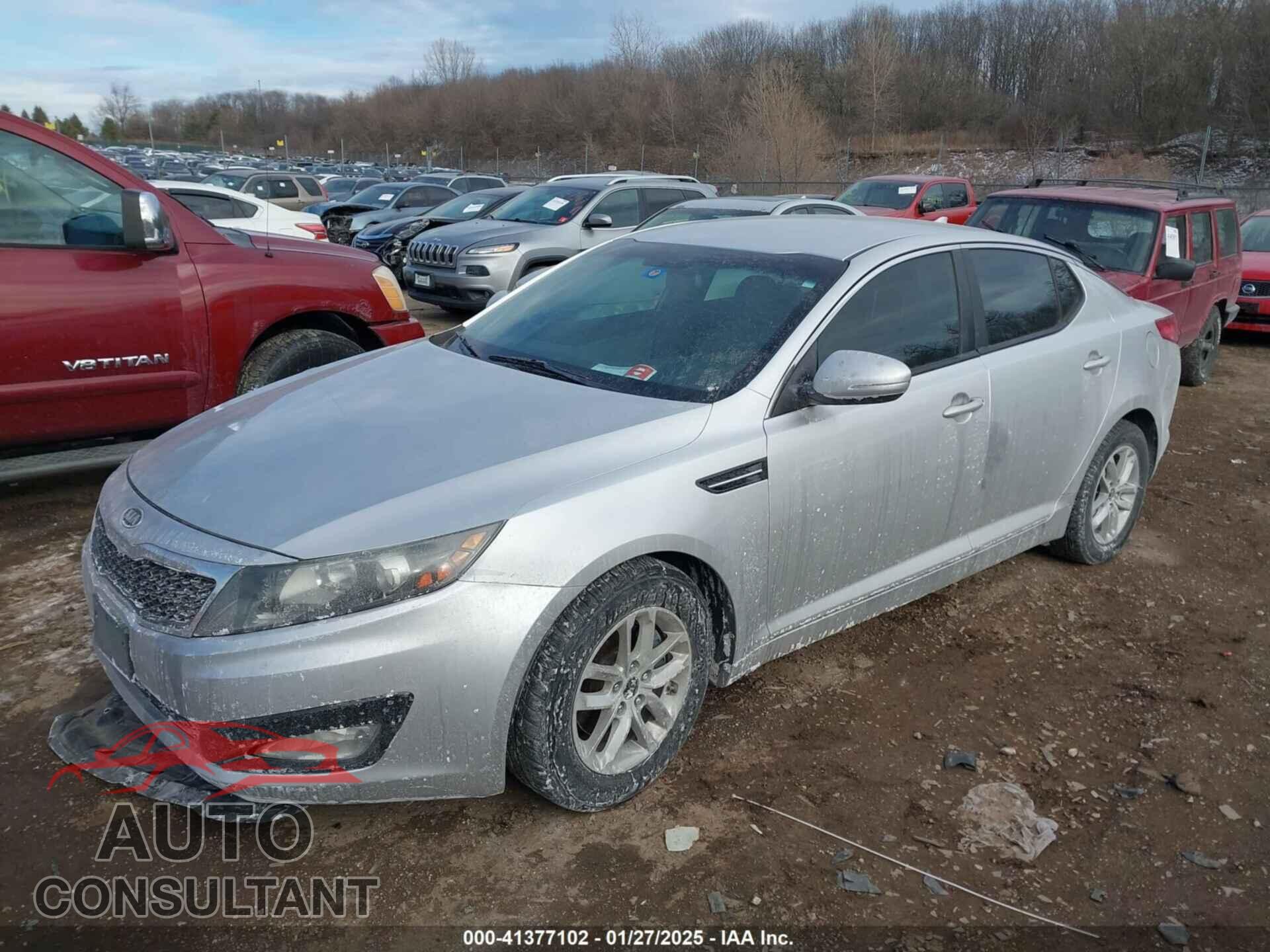 KIA OPTIMA 2011 - KNAGM4A79B5131971