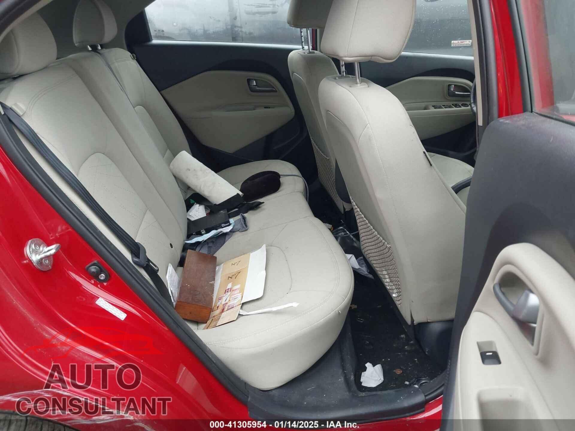 KIA RIO 2013 - KNADN5A36D6300974