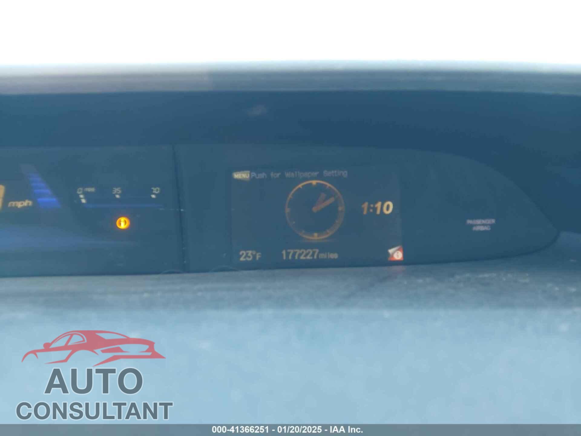 HONDA CIVIC 2013 - 19XFB2F54DE034975