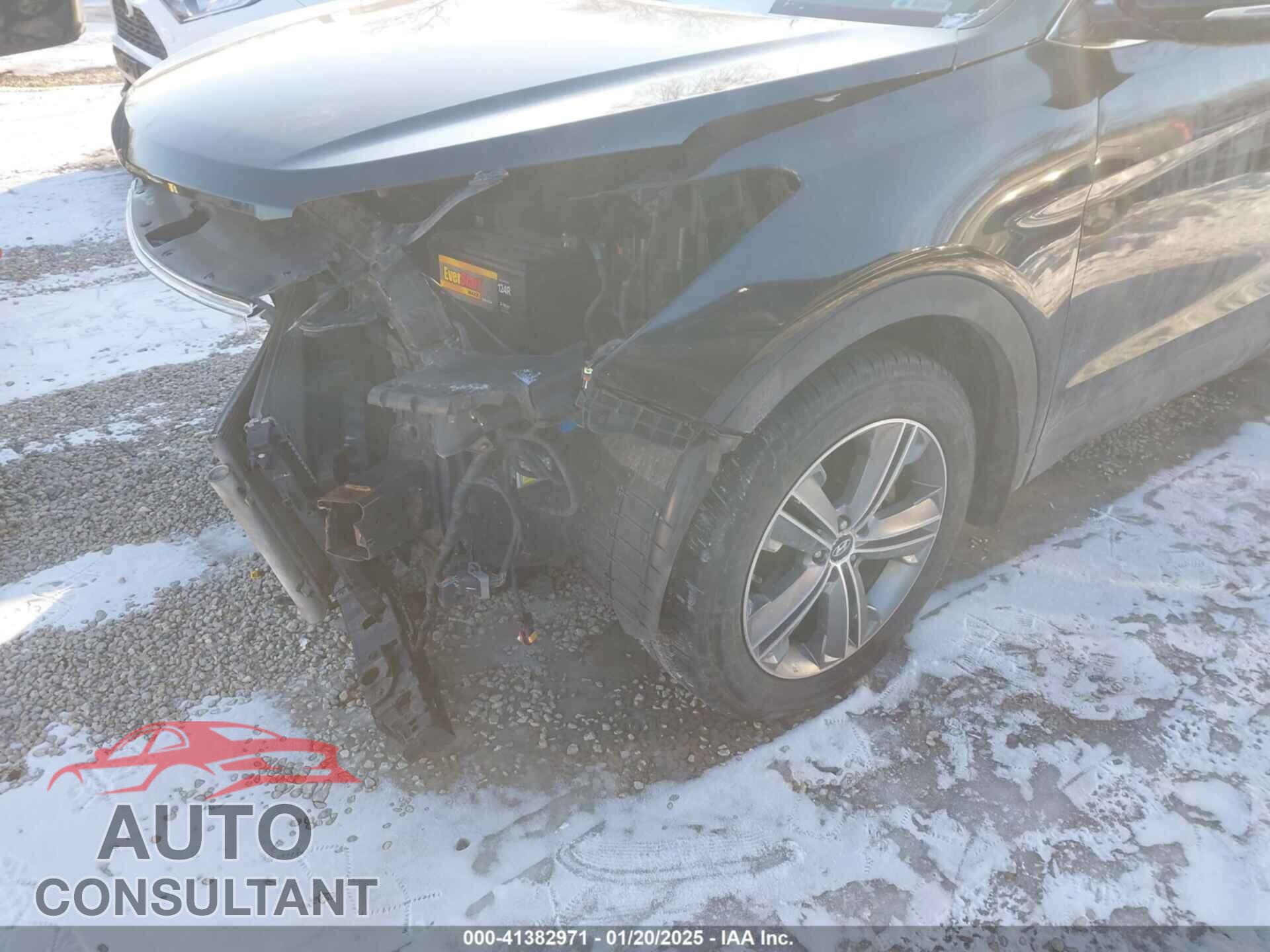 HYUNDAI SANTA FE 2014 - KM8SR4HFXEU072513