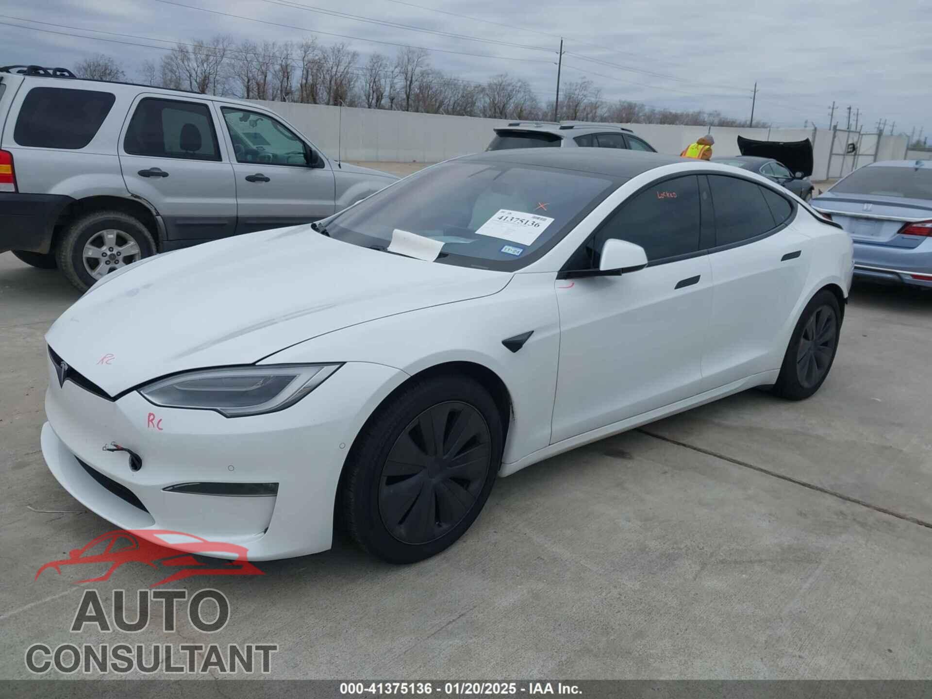 TESLA MODEL S 2021 - 5YJSA1E64MF452744