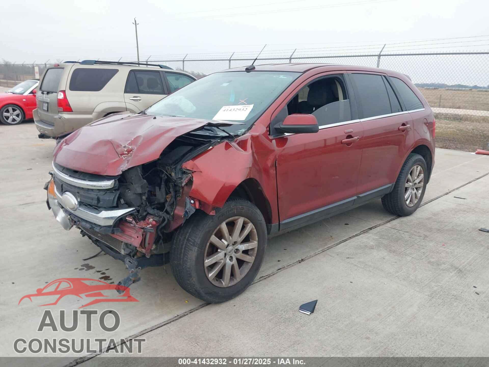FORD EDGE 2014 - 2FMDK3KC3EBA20300