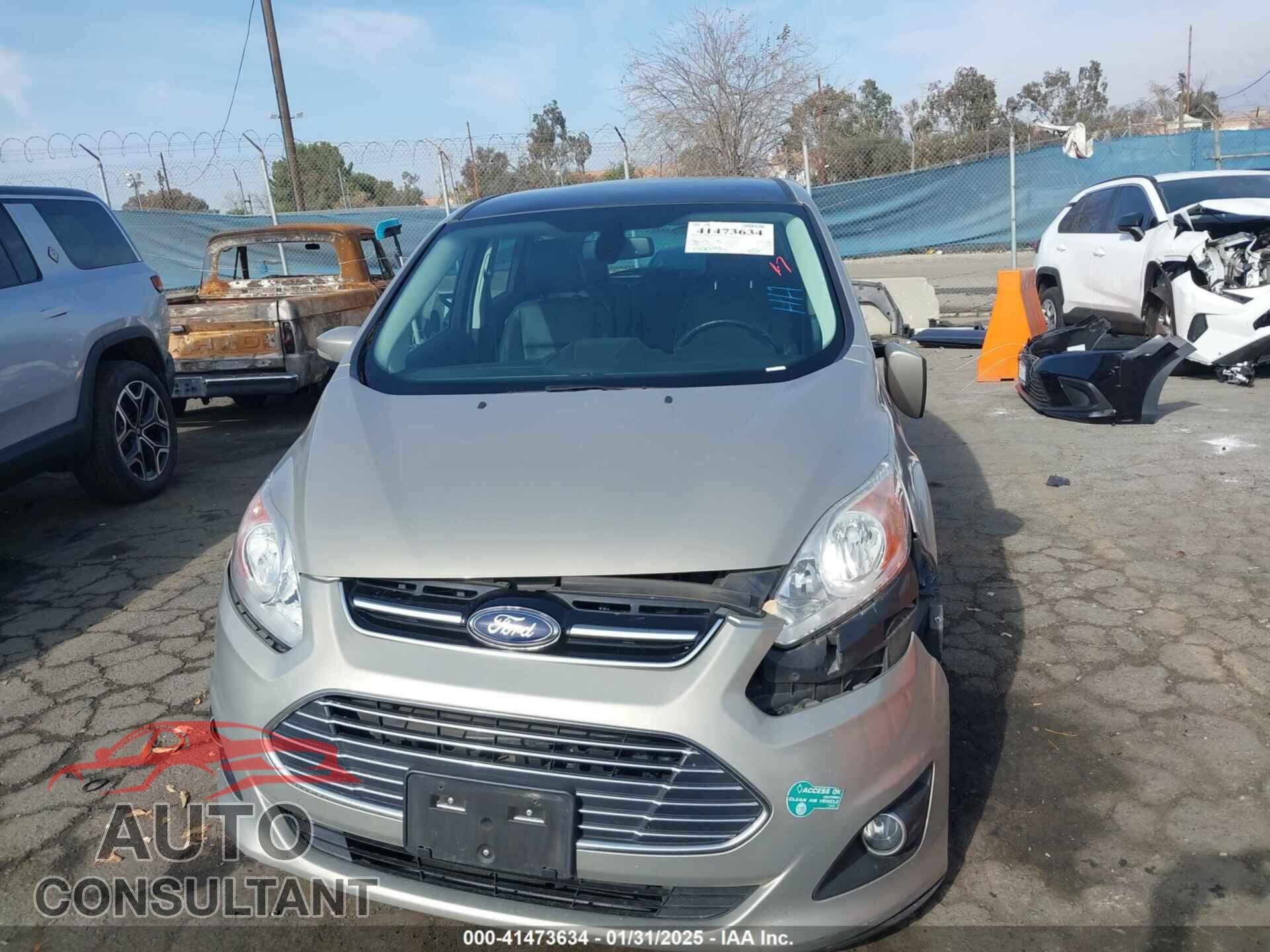 FORD C-MAX ENERGI 2016 - 1FADP5CU6GL110672