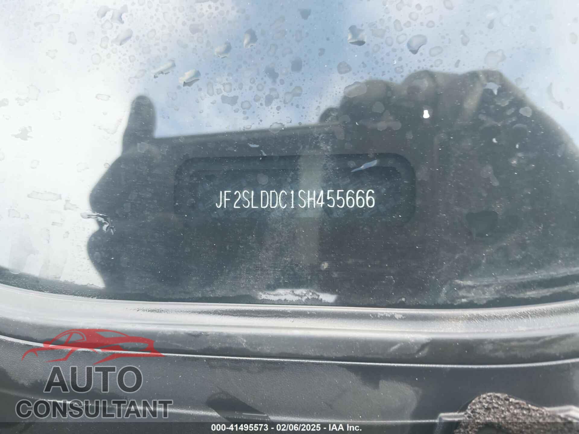 SUBARU FORESTER 2025 - JF2SLDDC1SH455666