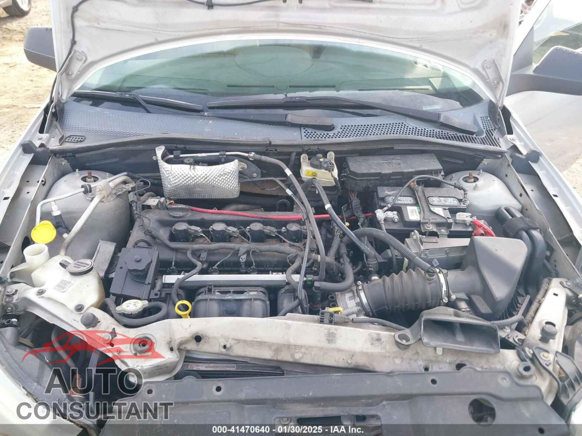 FORD FOCUS 2009 - 1FAHP35N39W117365