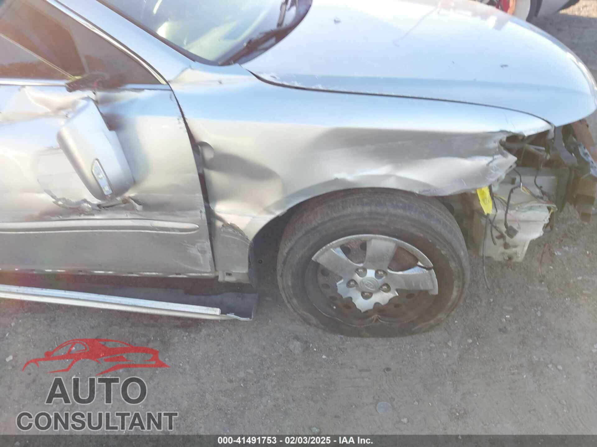 KIA OPTIMA 2010 - KNAGG4A83A5443203
