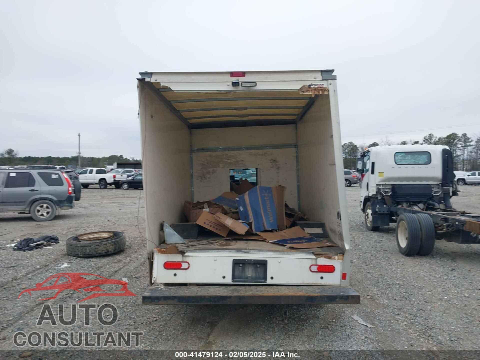 FORD E-350 CUTAWAY 2015 - 1FDWE3FL9FDA06651