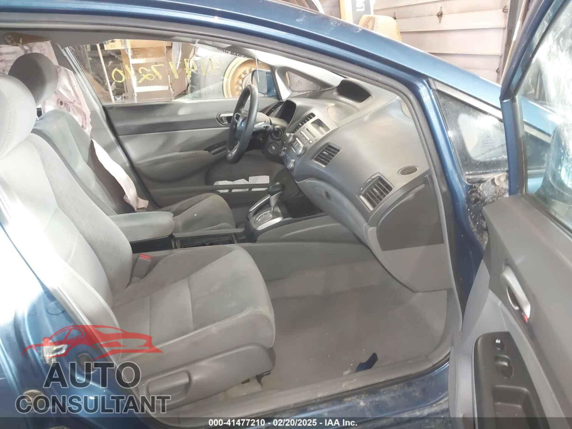 HONDA CIVIC 2011 - 19XFA1F59BE018703