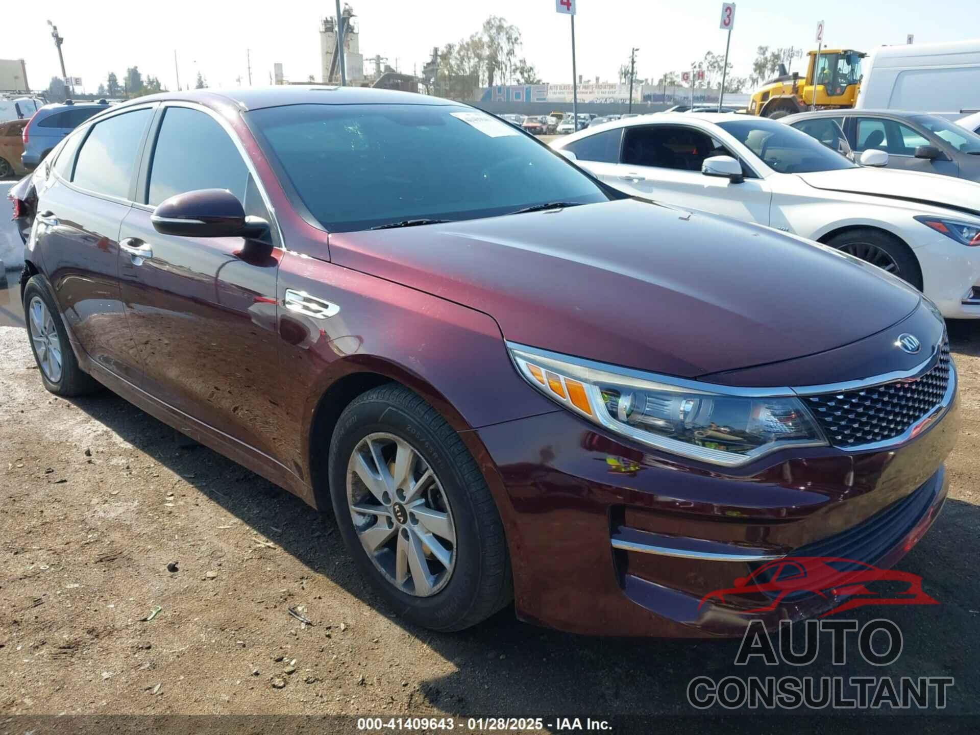 KIA OPTIMA 2016 - 5XXGT4L37GG115397