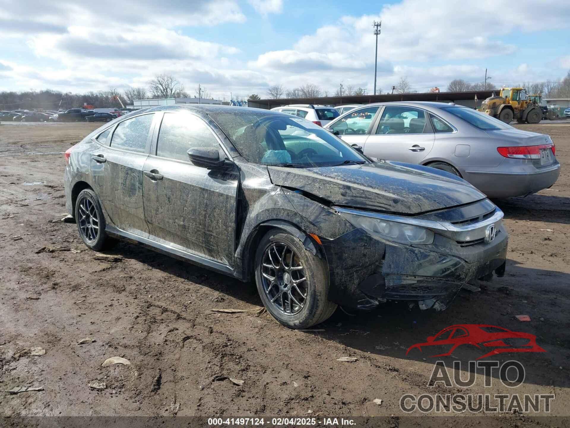 HONDA CIVIC 2016 - 19XFC2F57GE017296
