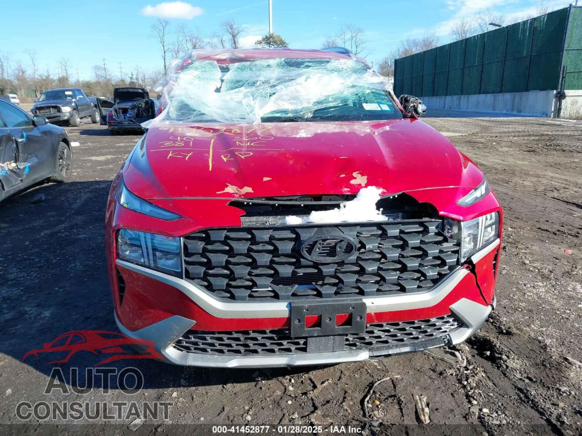 HYUNDAI SANTA FE 2023 - 5NMS2DAJ3PH587208