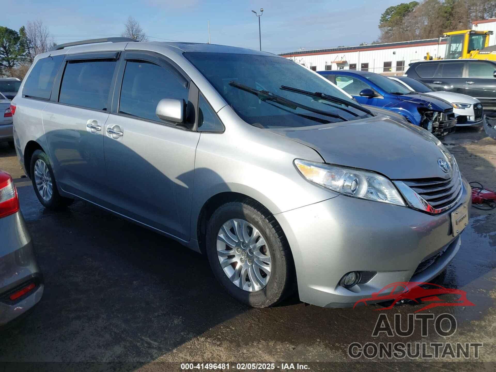 TOYOTA SIENNA 2015 - 5TDYK3DCXFS623893