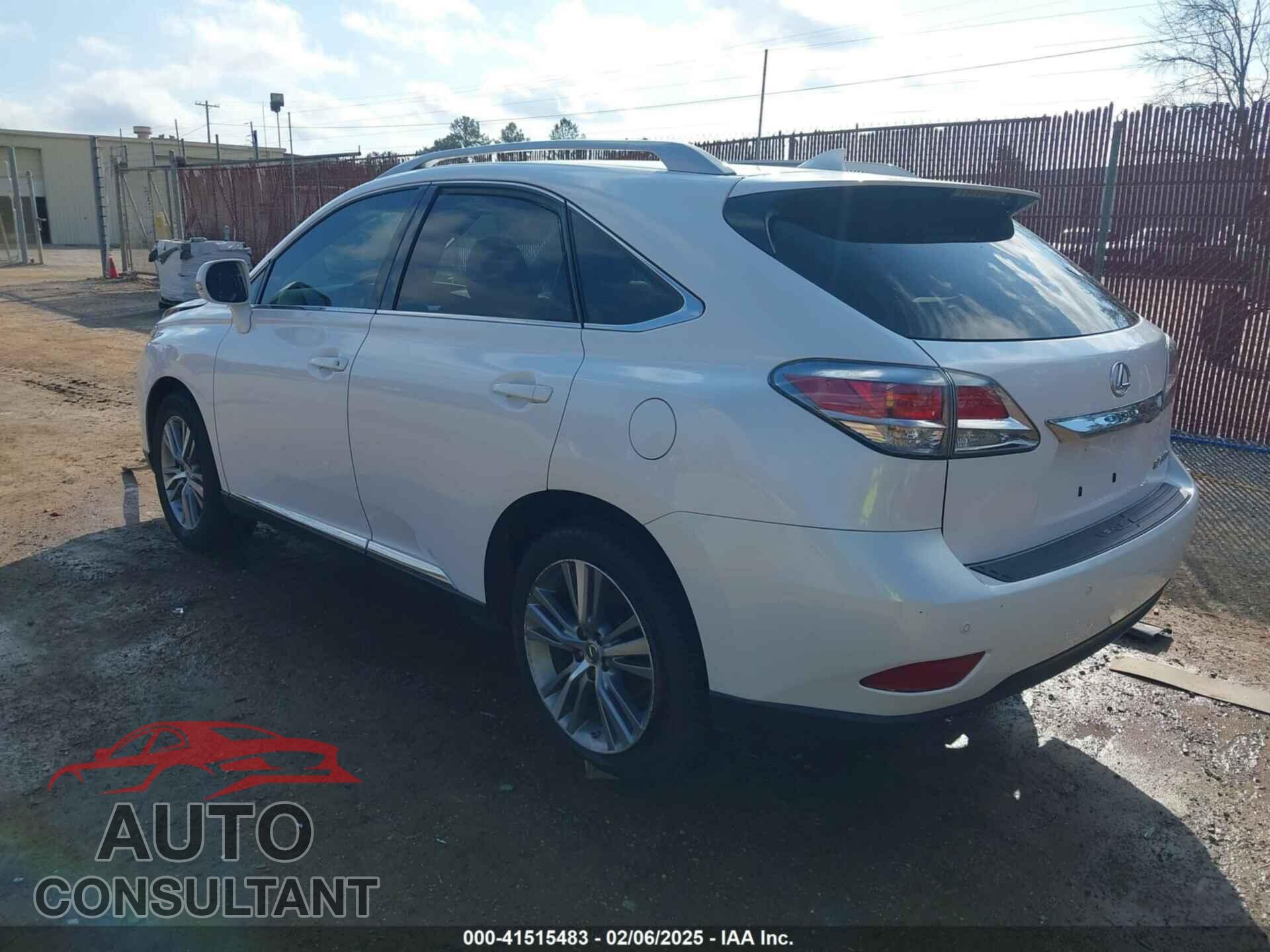 LEXUS RX 350 2015 - 2T2ZK1BA5FC208057