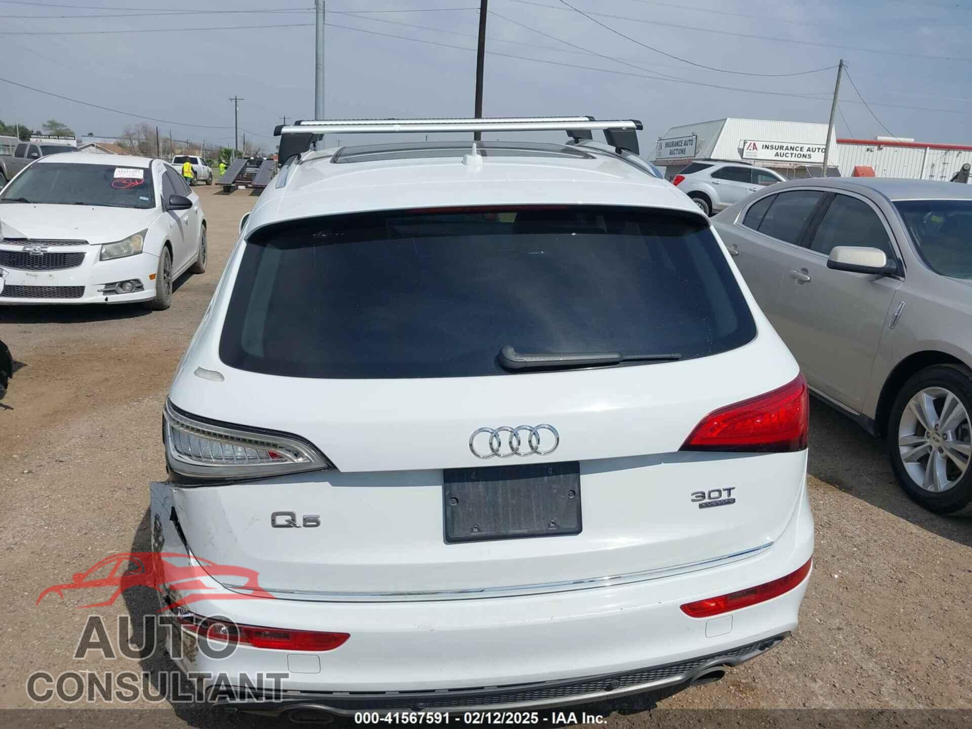 AUDI Q5 2015 - WA1DGAFP6FA079260