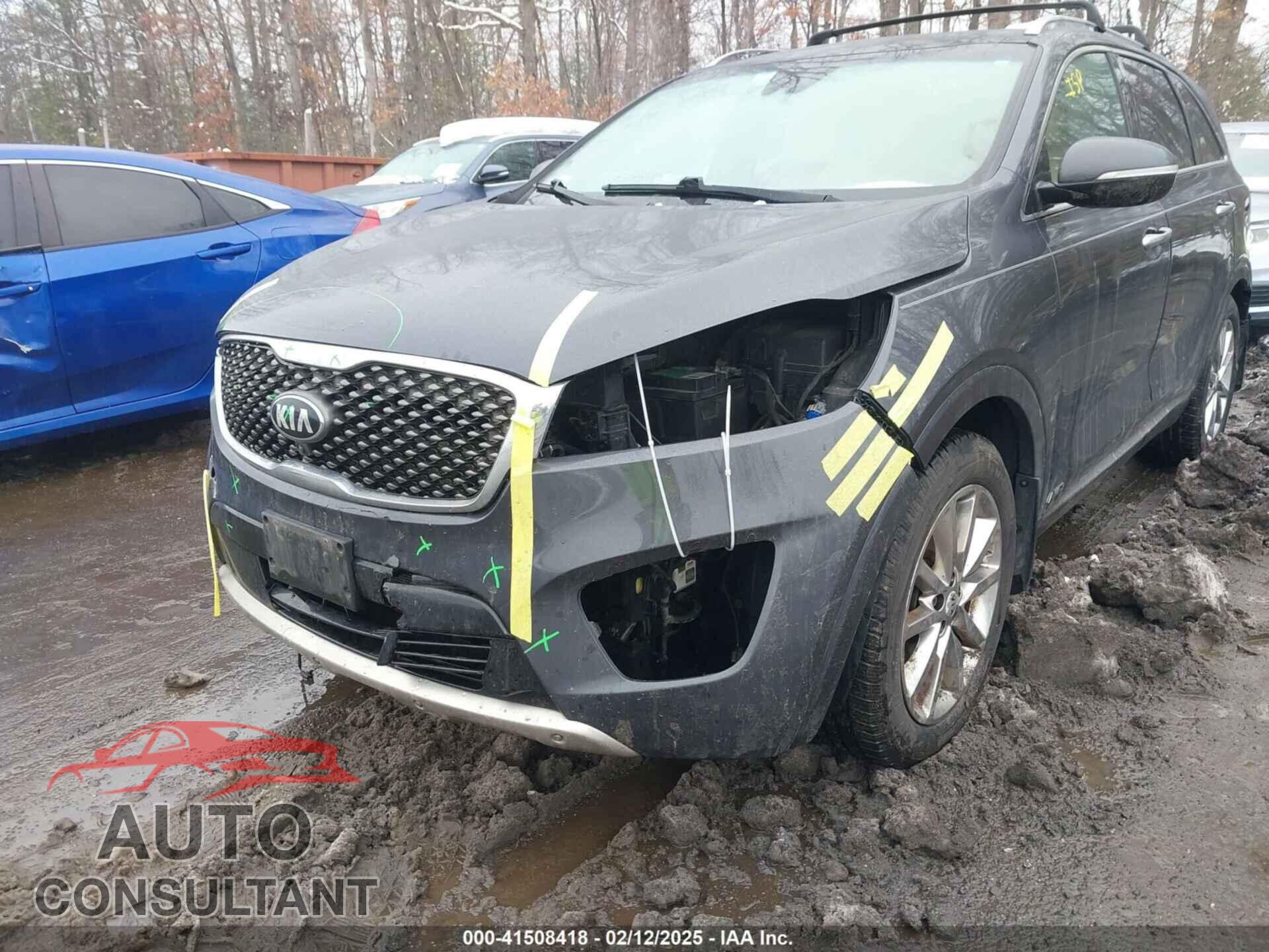 KIA SORENTO 2017 - 5XYPKDA59HG299312