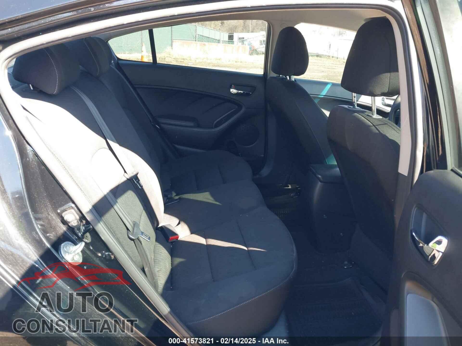 KIA FORTE 2014 - KNAFK4A62E5125376