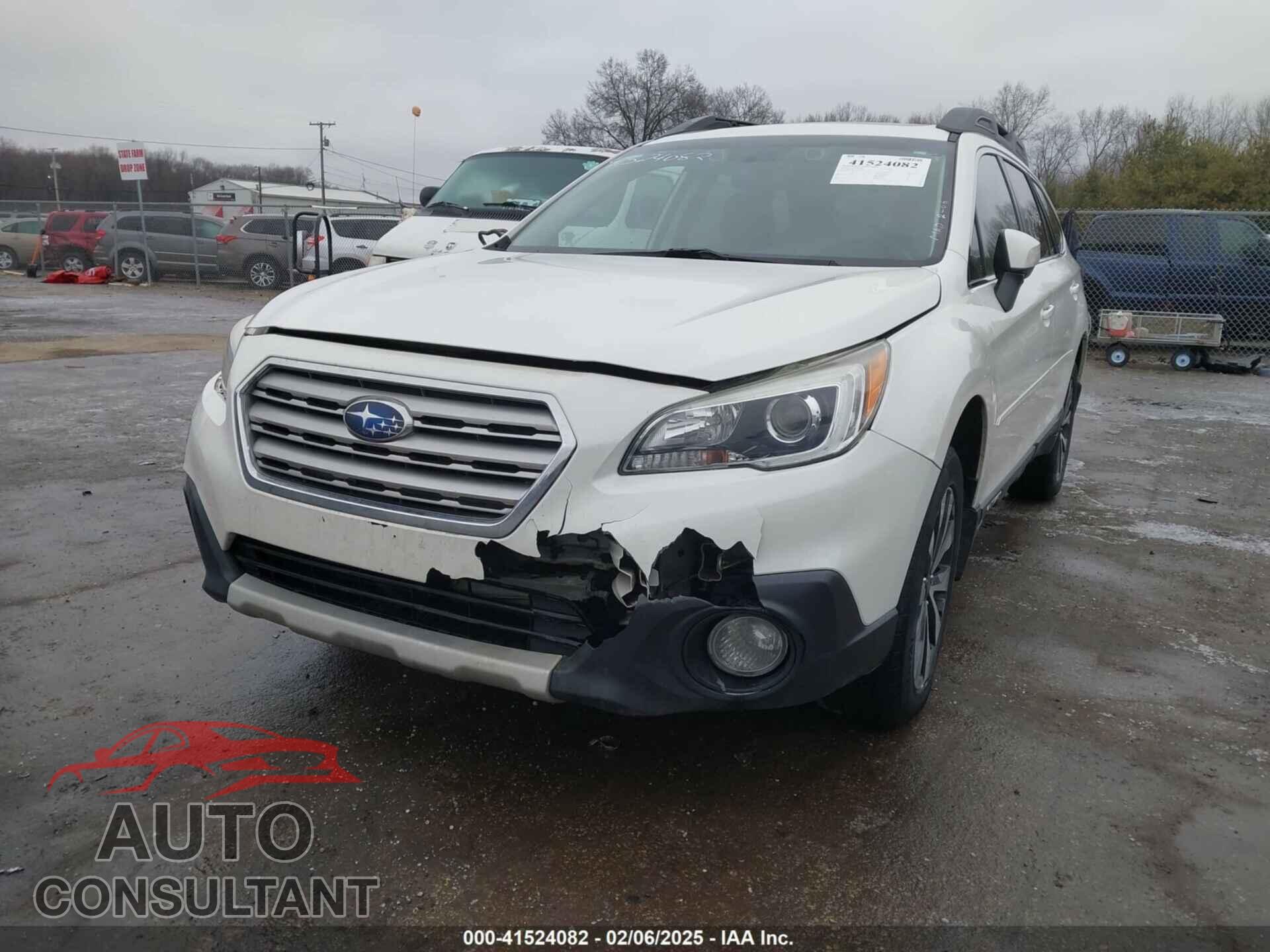 SUBARU OUTBACK 2016 - 4S4BSENC2G3336904
