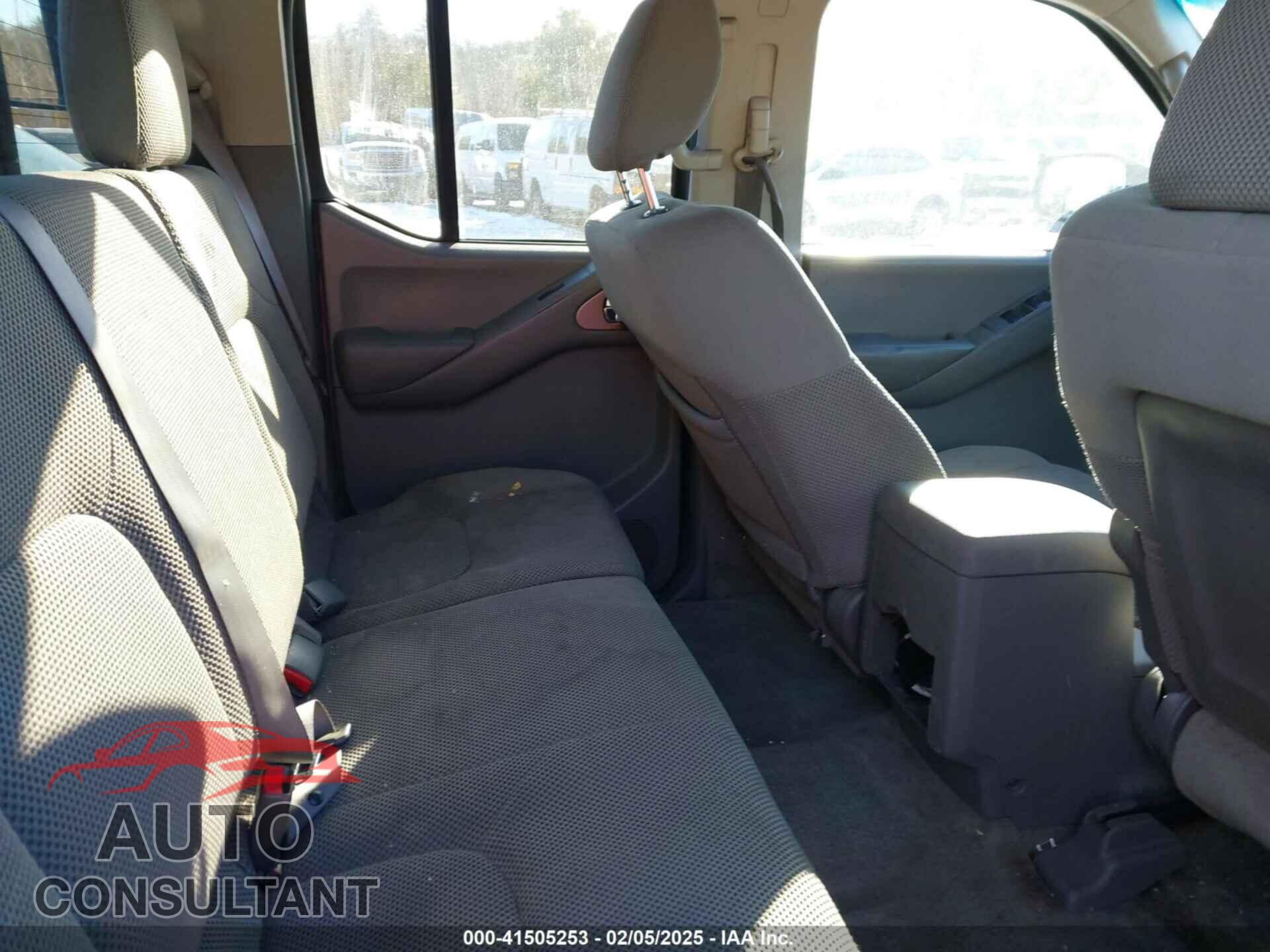 NISSAN FRONTIER 2013 - 1N6AD0EV9DN756400