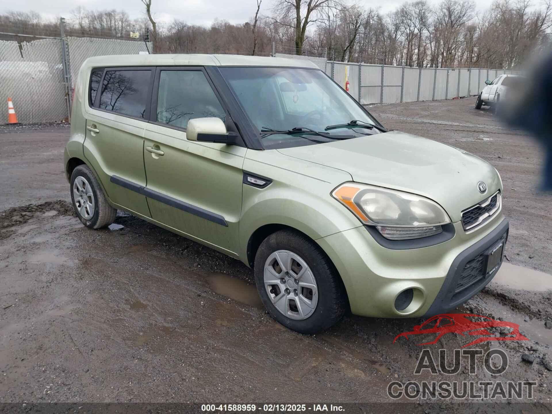 KIA SOUL 2013 - KNDJT2A57D7500395