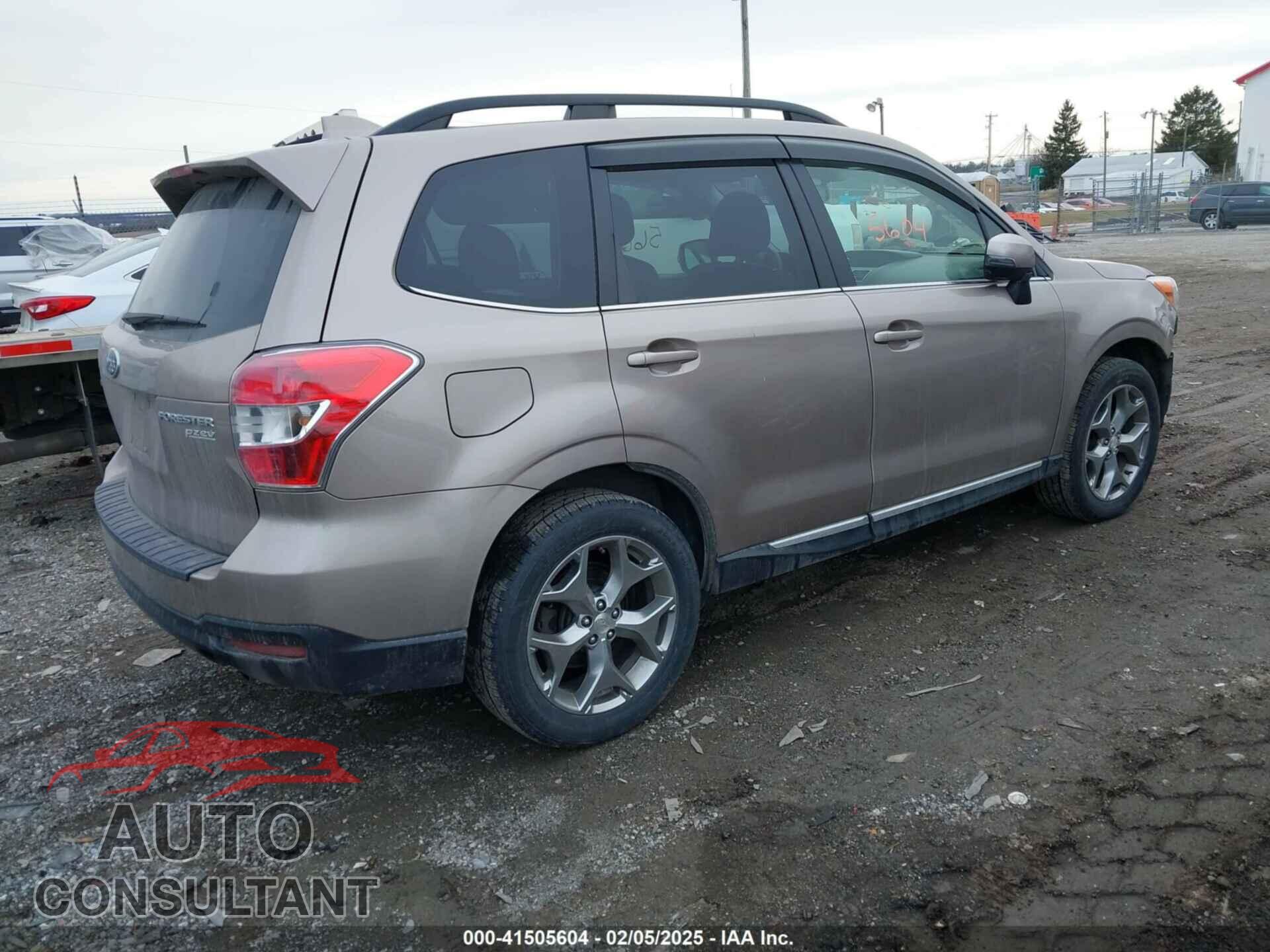 SUBARU FORESTER 2016 - JF2SJAXC2GH500718