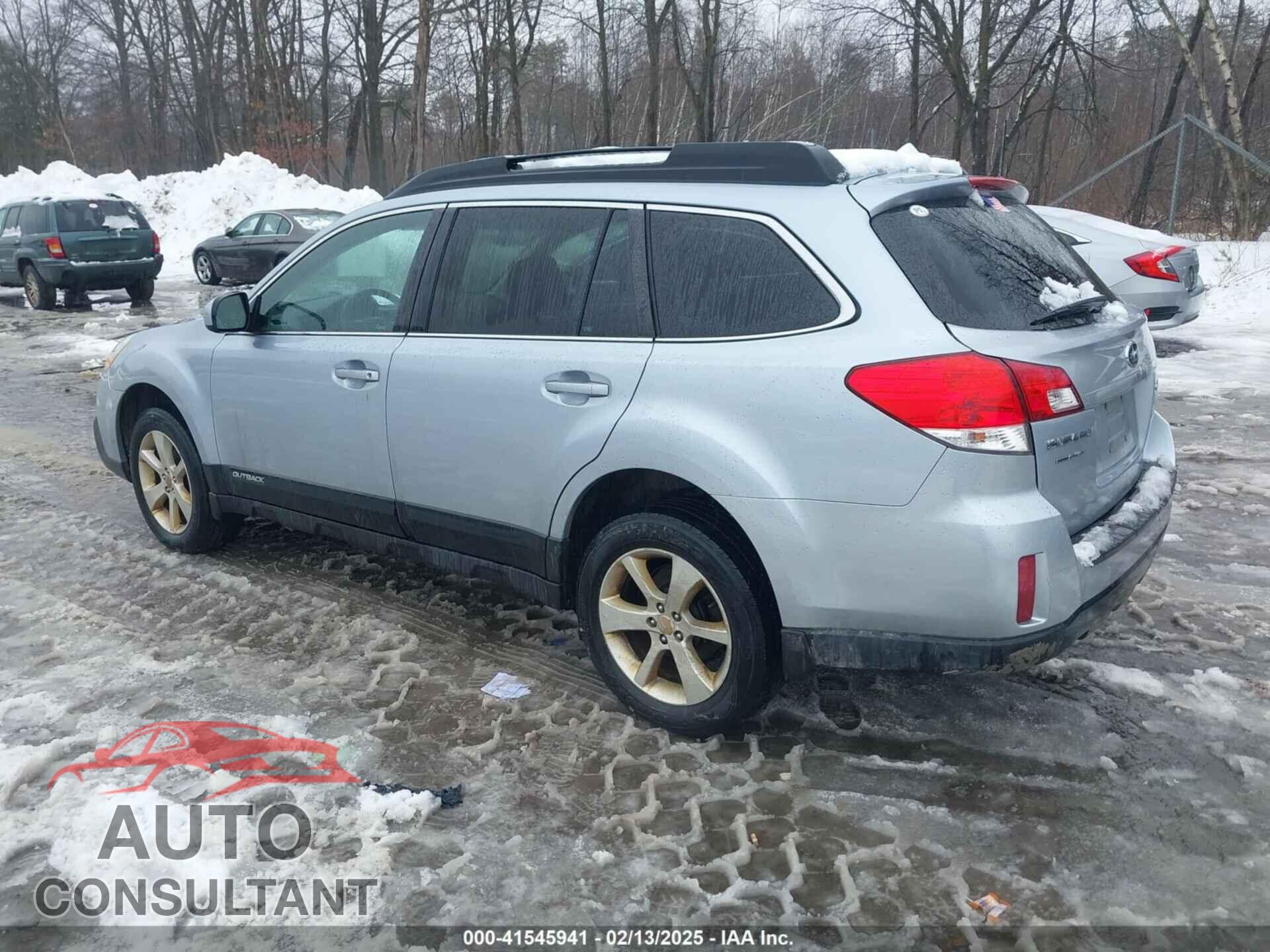 SUBARU OUTBACK 2014 - 4S4BRBCC0E3319013