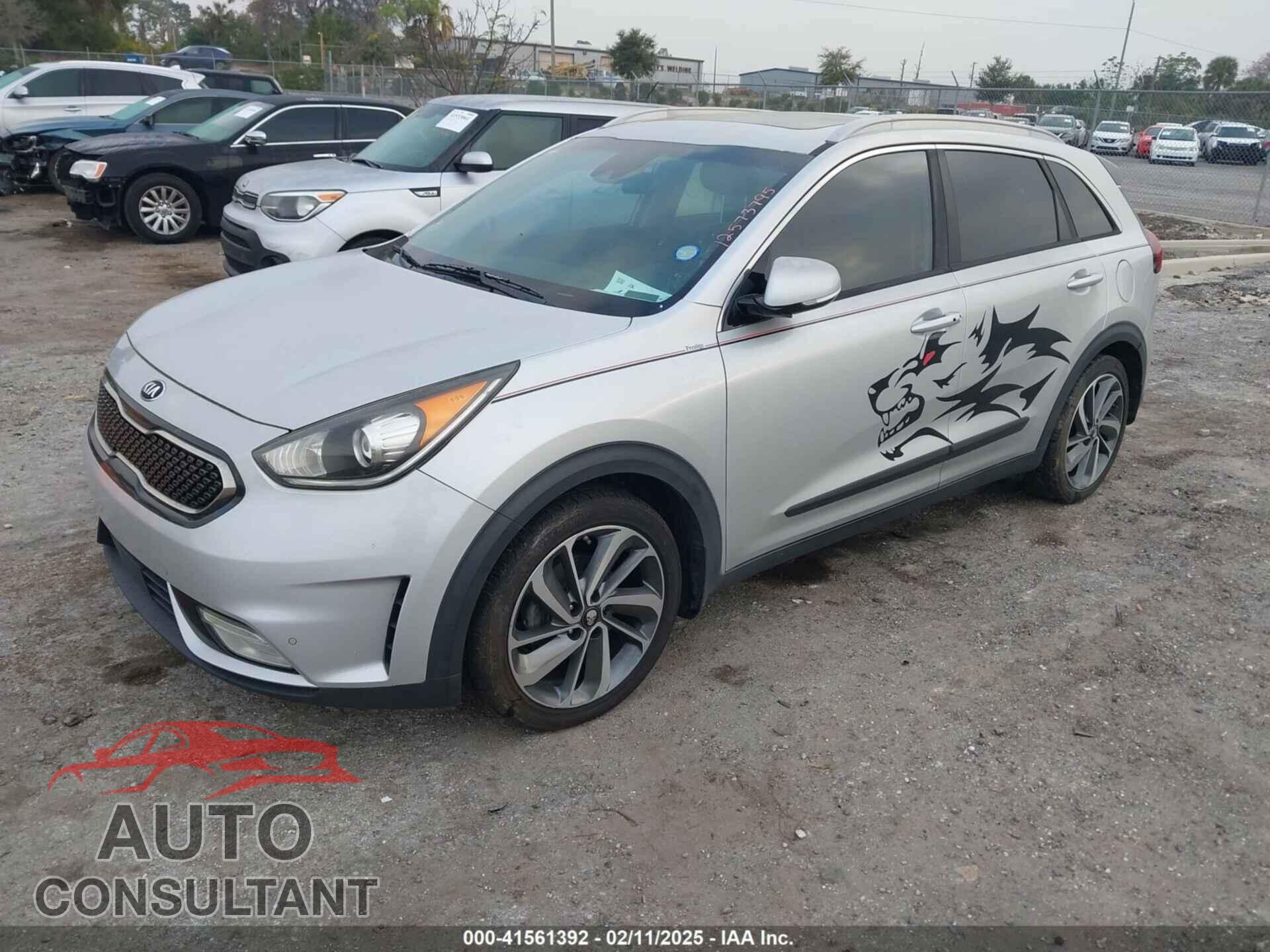 KIA NIRO 2017 - KNDCE3LC9H5038363
