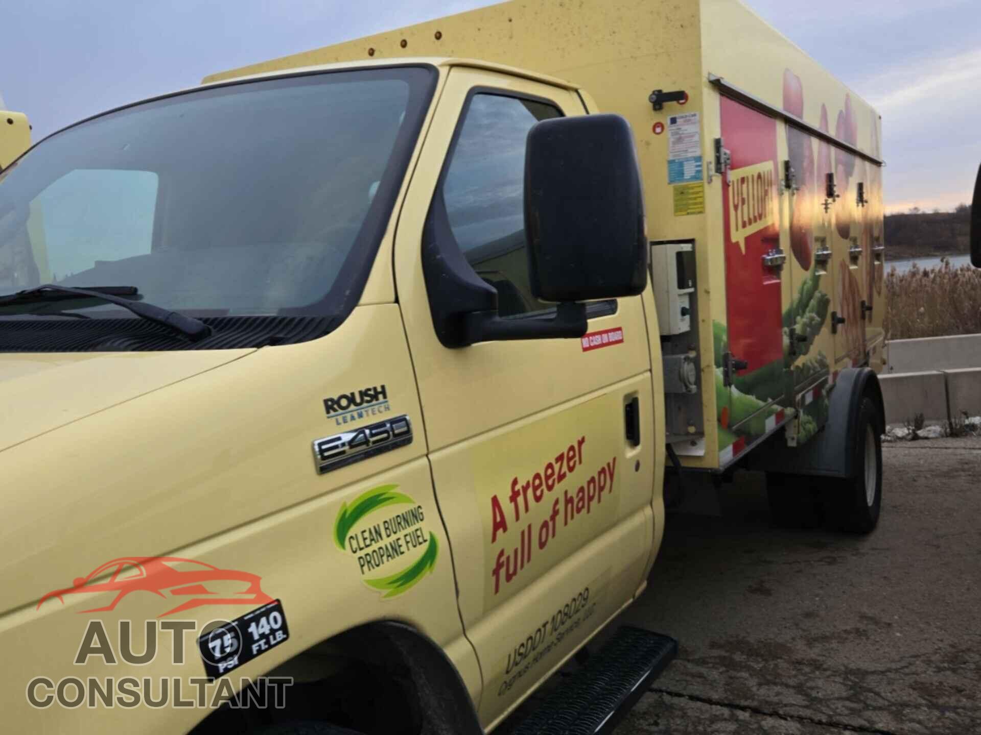 FORD ECONOLINE 2019 - 1FDXE4FS8KDC22535