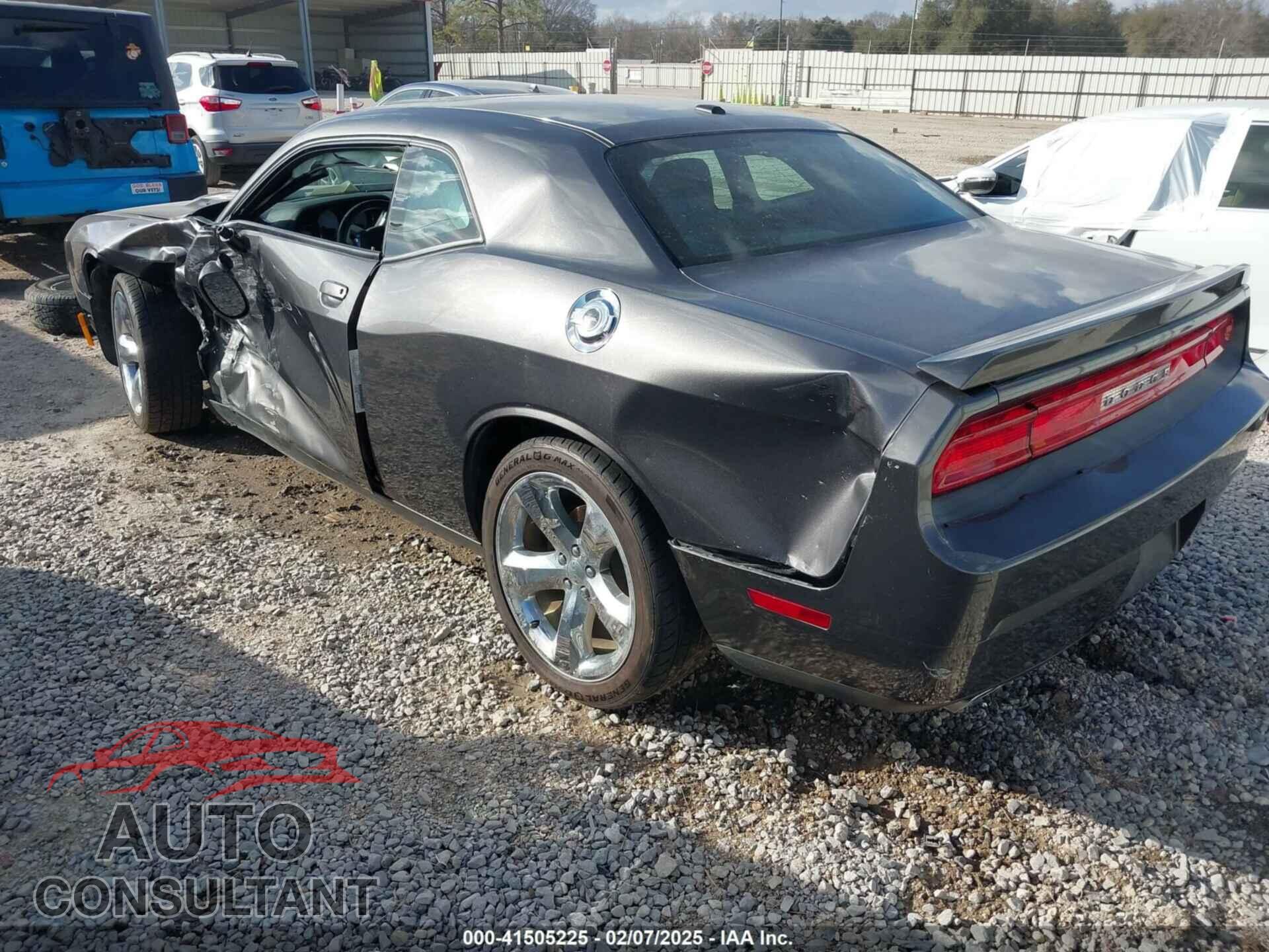 DODGE CHALLENGER 2014 - 2C3CDYBT3EH299059