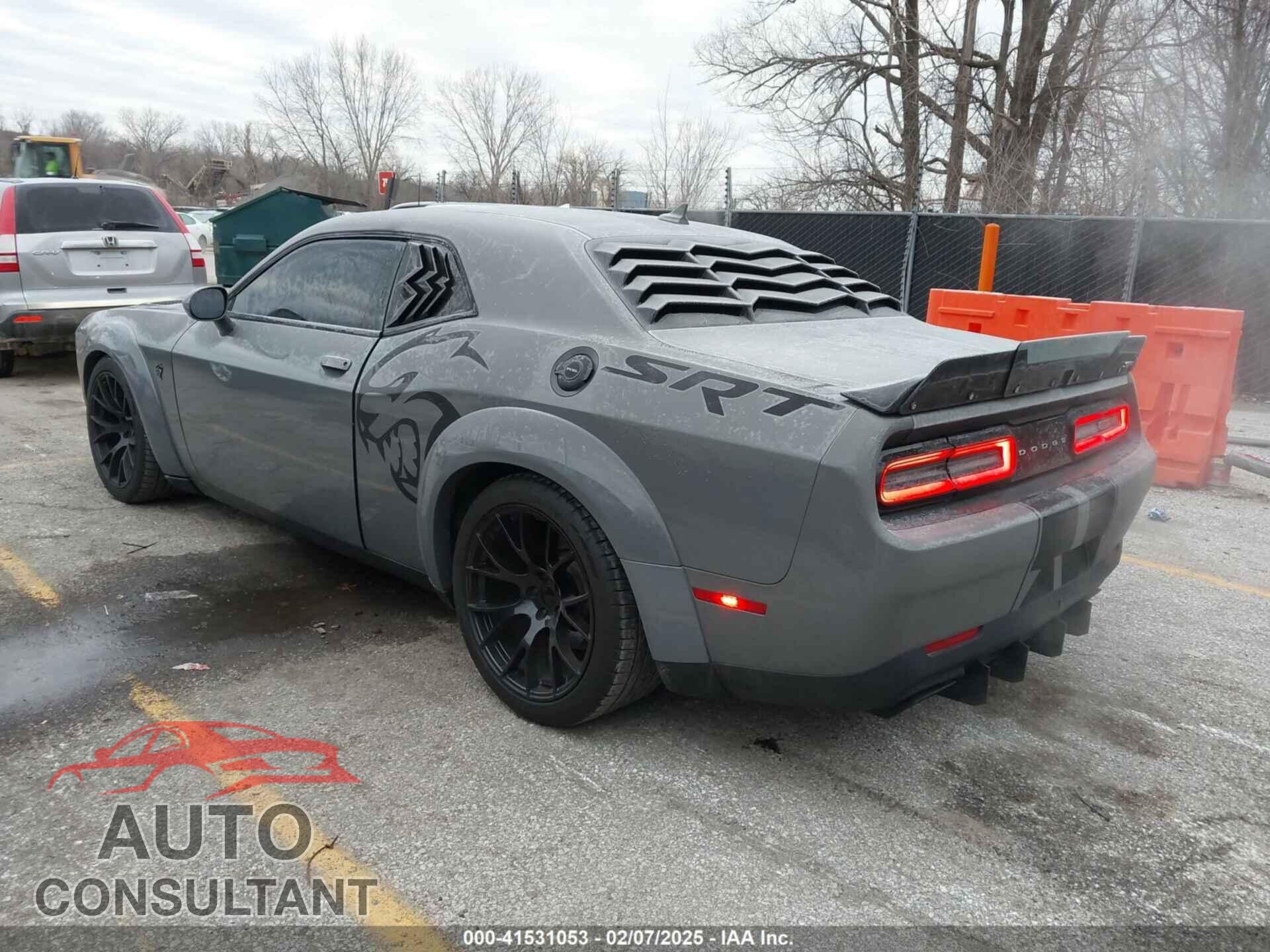 DODGE CHALLENGER 2018 - 2C3CDZC9XJH331184