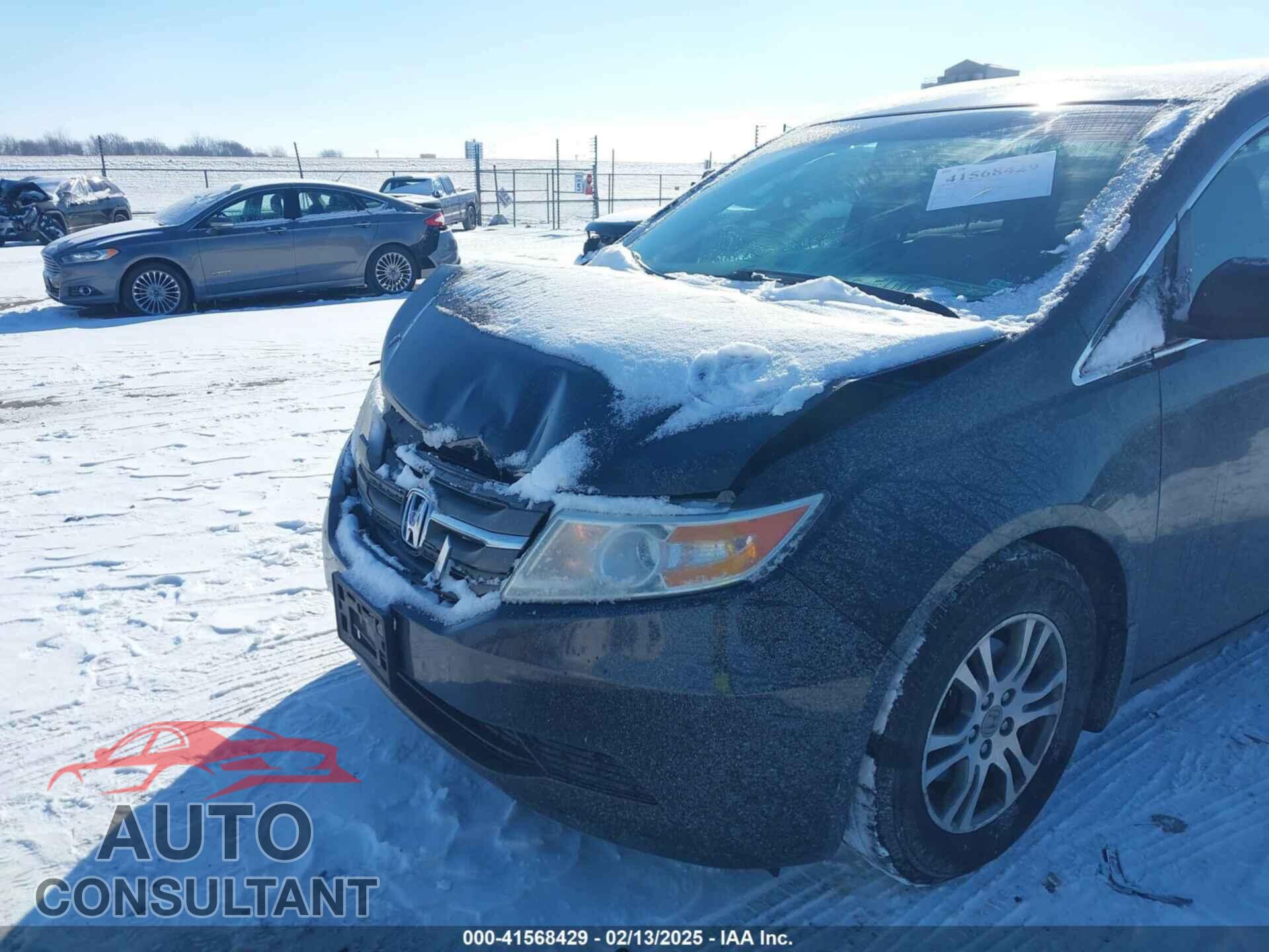 HONDA ODYSSEY 2012 - 5FNRL5H45CB142031