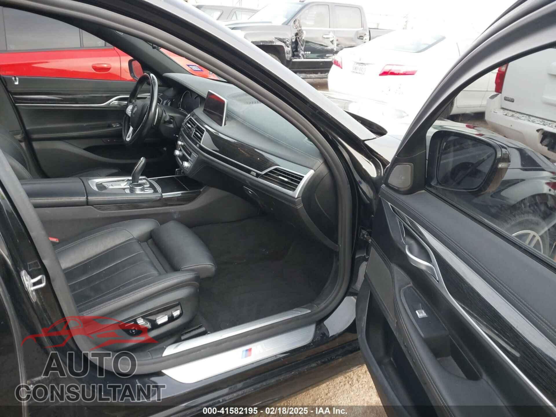 BMW 740I 2019 - WBA7E2C57KB218542