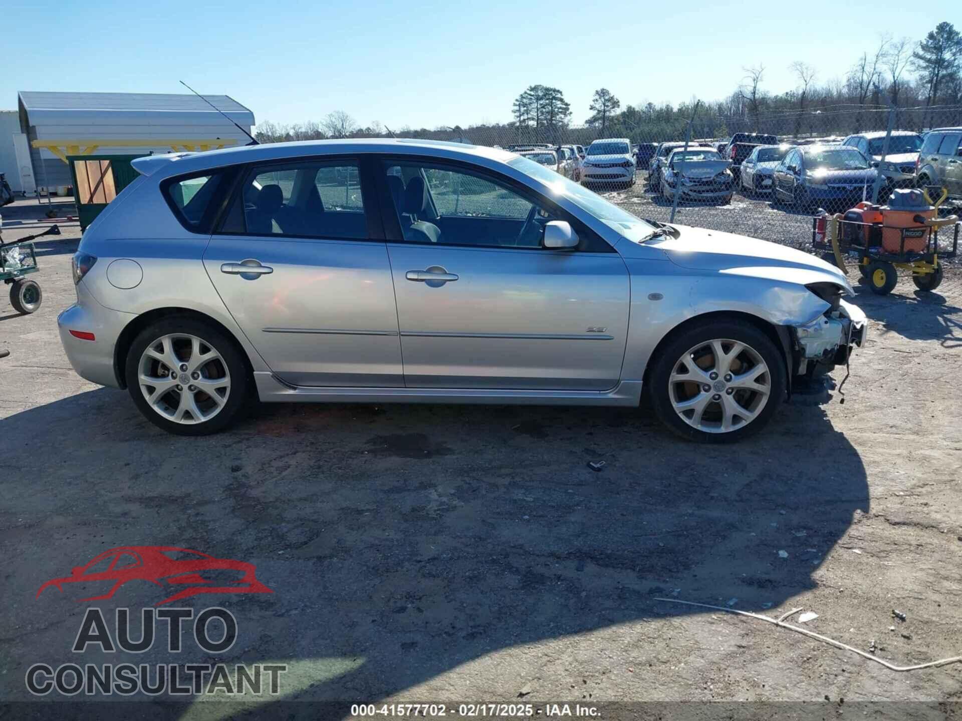 MAZDA MAZDA3 2009 - JM1BK343691199409