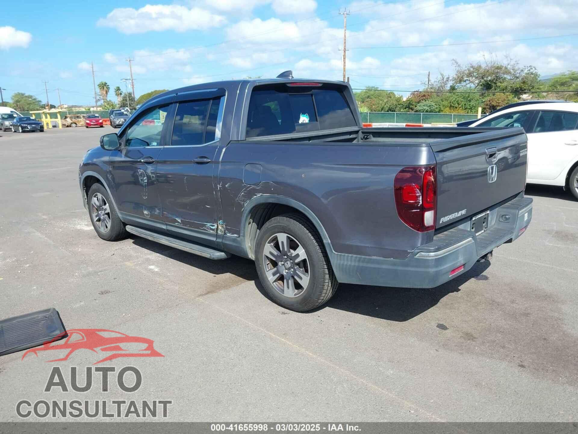 HONDA RIDGELINE 2019 - 5FPYK2F67KB001839