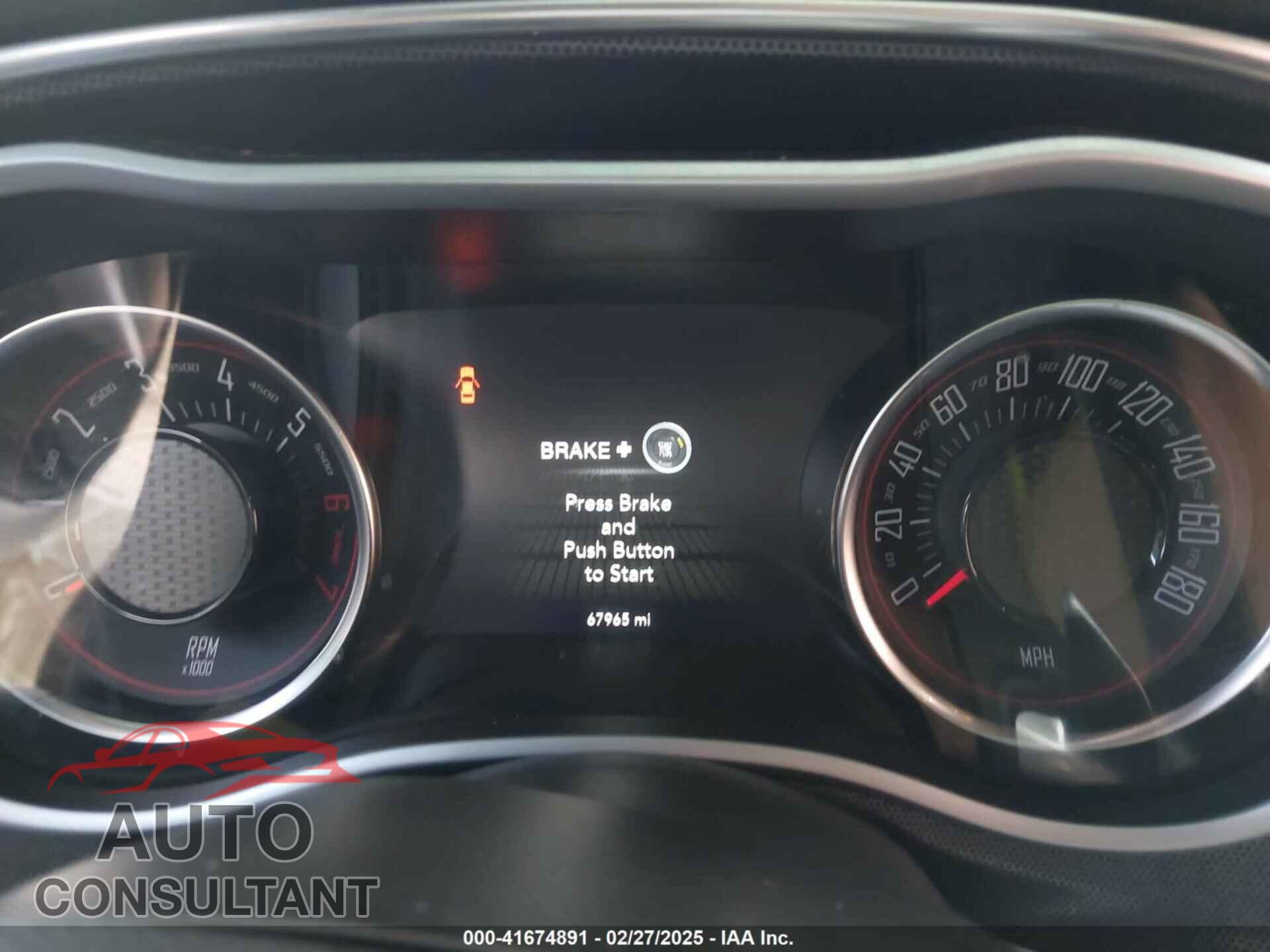 DODGE CHALLENGER 2017 - 2C3CDZFJ2HH614906