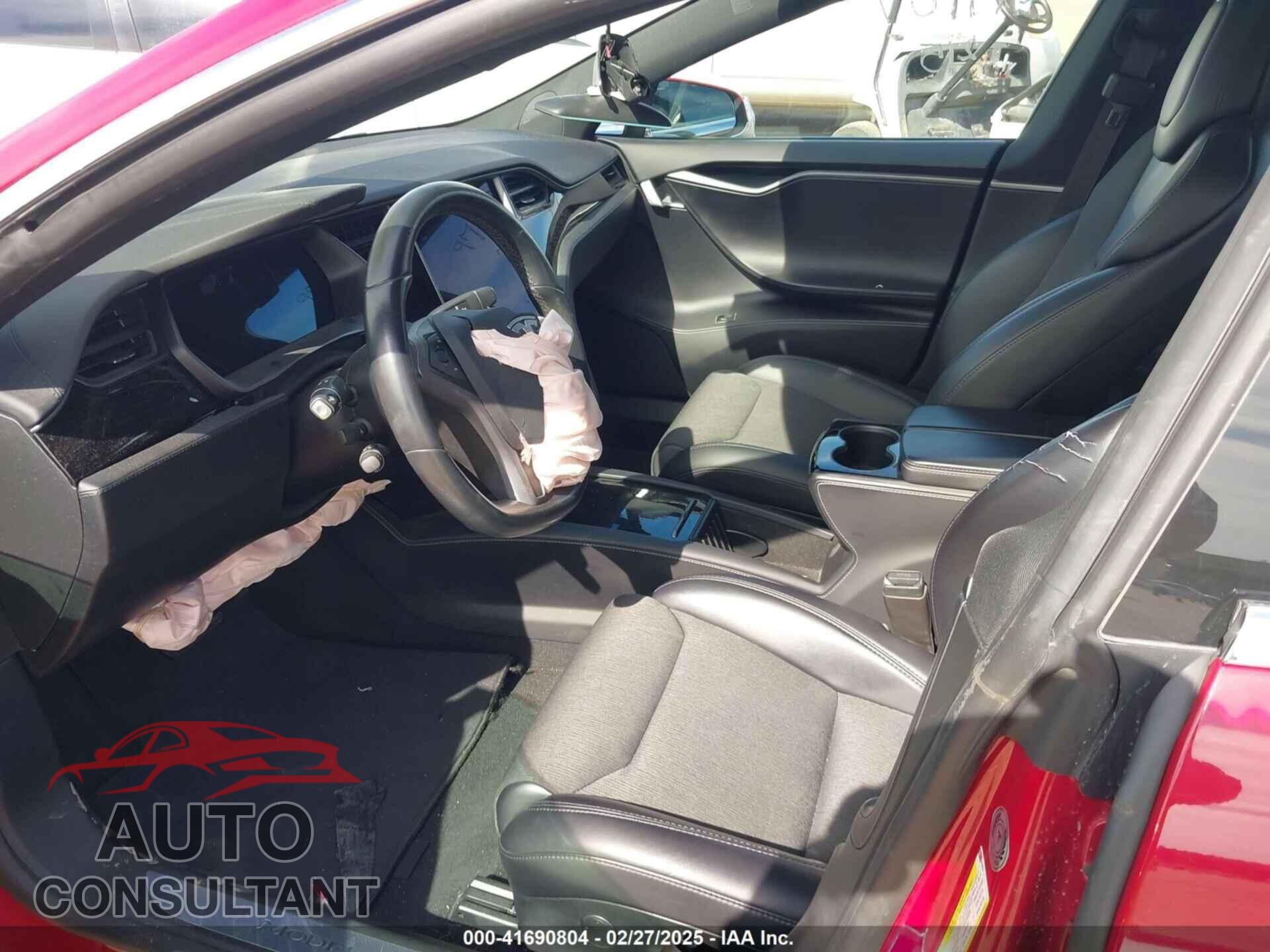 TESLA MODEL S 2018 - 5YJSA1E26JF259651