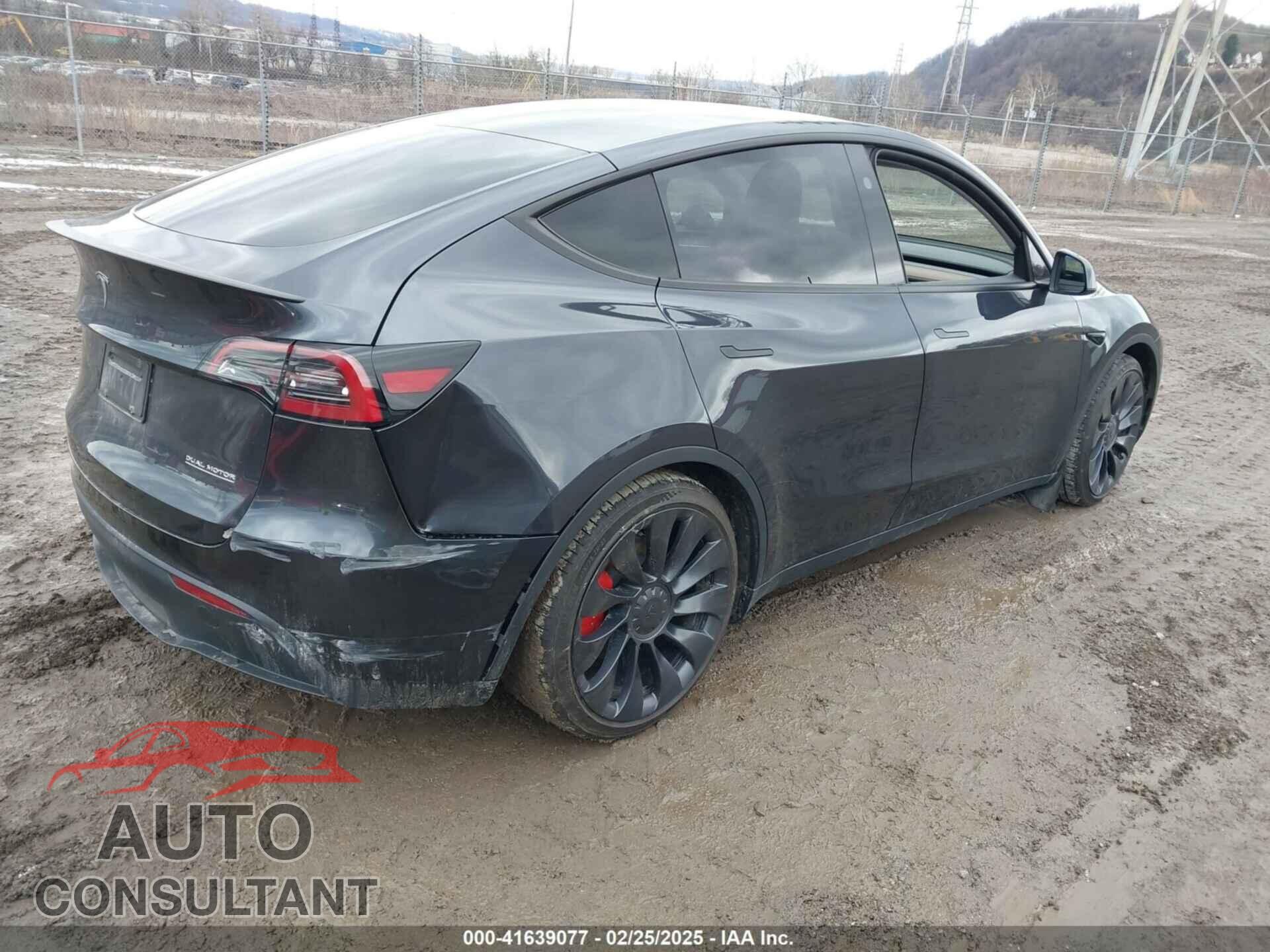 TESLA MODEL Y 2024 - 7SAYGDEF7RF020203