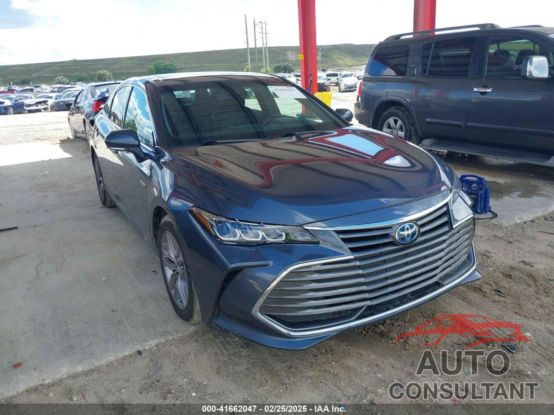 TOYOTA AVALON HYBRID 2019 - 4T1B21FB0KU004199