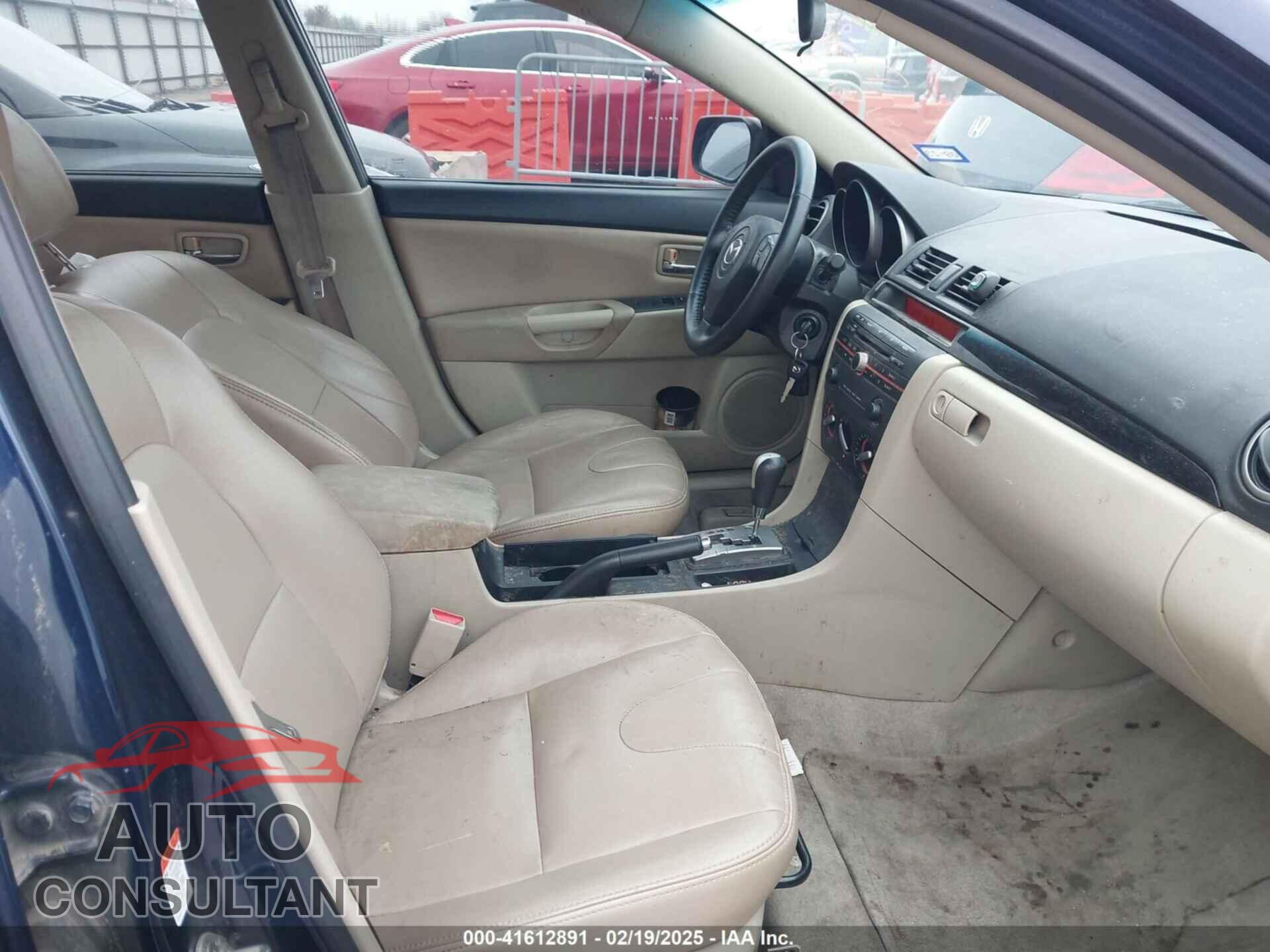 MAZDA MAZDA3 2009 - JM1BK32F491227267