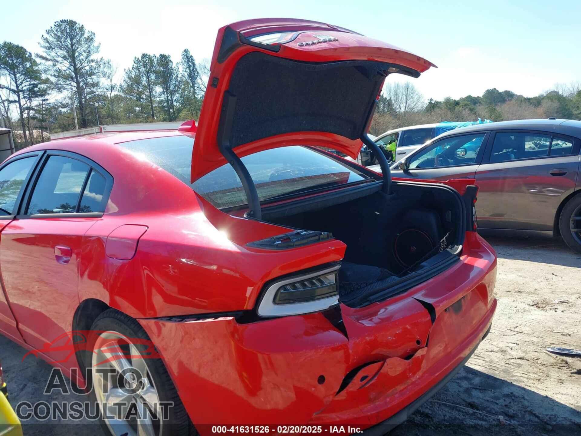 DODGE CHARGER 2016 - 2C3CDXCT5GH246682
