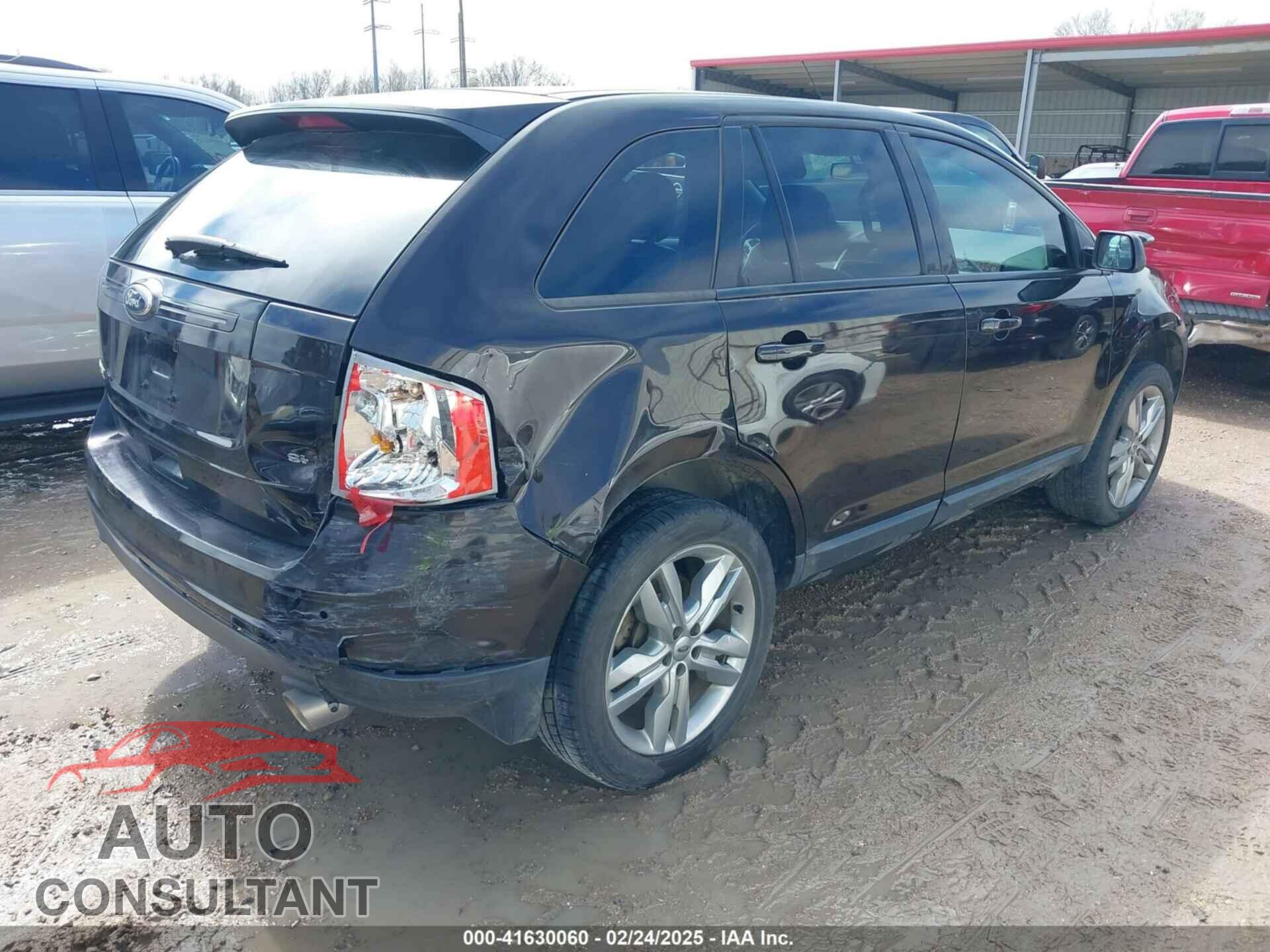 FORD EDGE 2013 - 2FMDK3JC0DBE07189