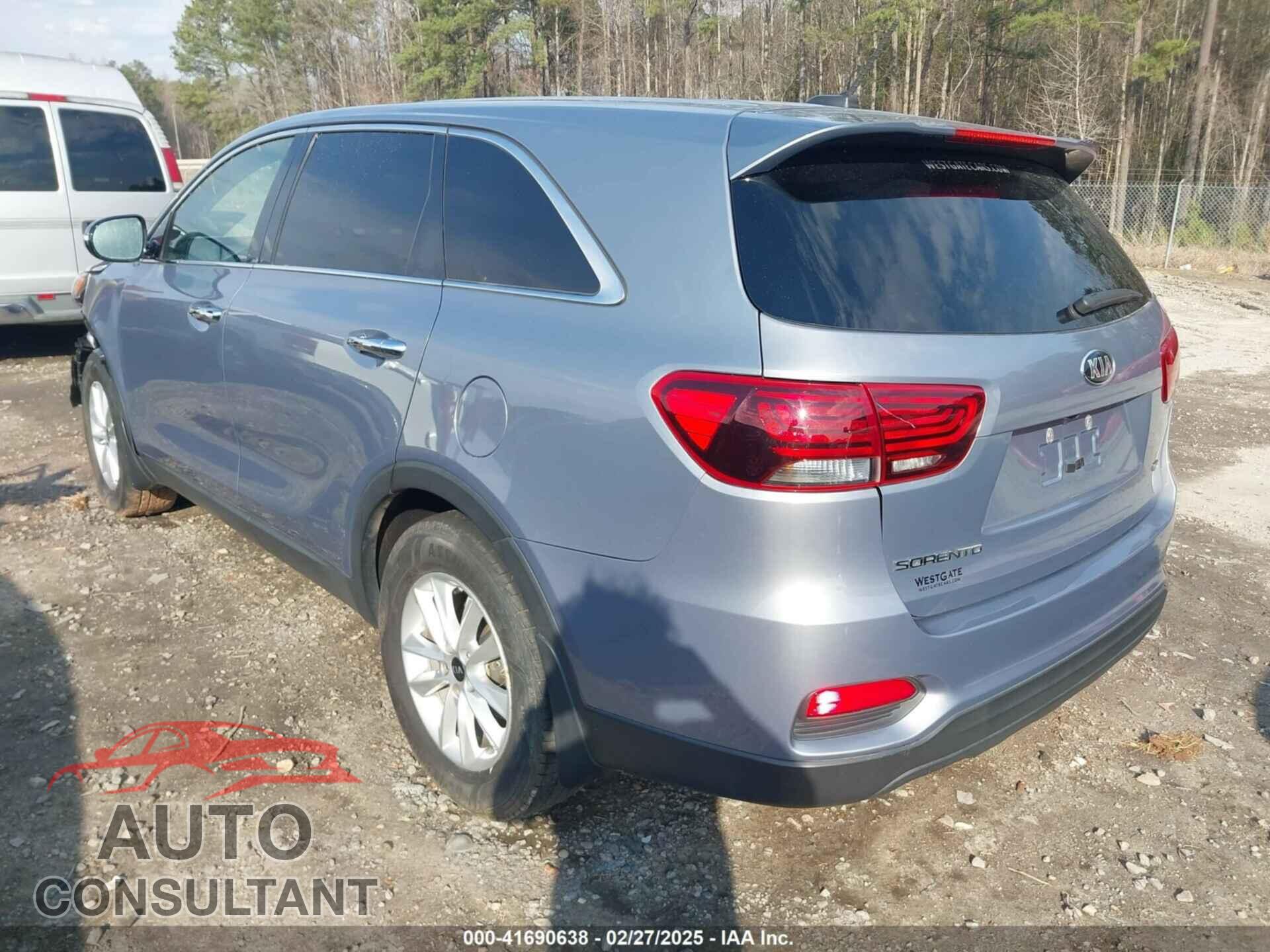 KIA SORENTO 2020 - 5XYPG4A36LG638763