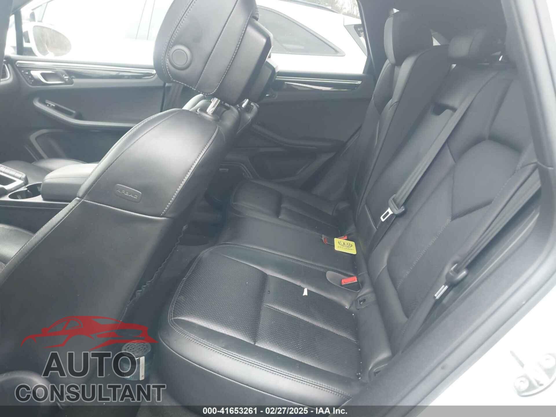 PORSCHE MACAN 2018 - WP1AA2A56JLB18768