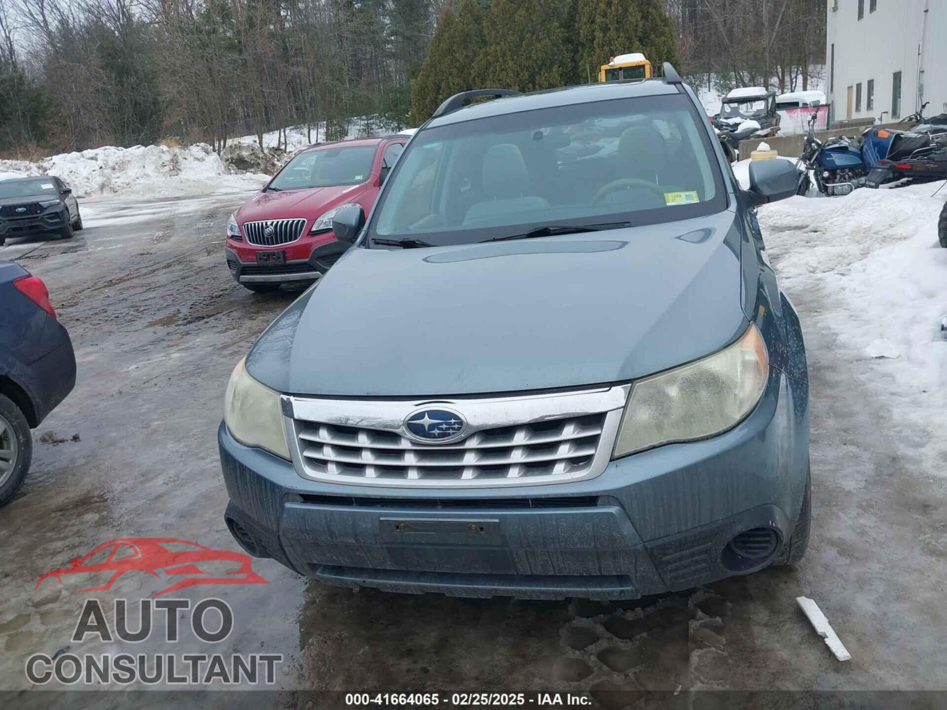 SUBARU FORESTER 2013 - JF2SHADC3DG406333