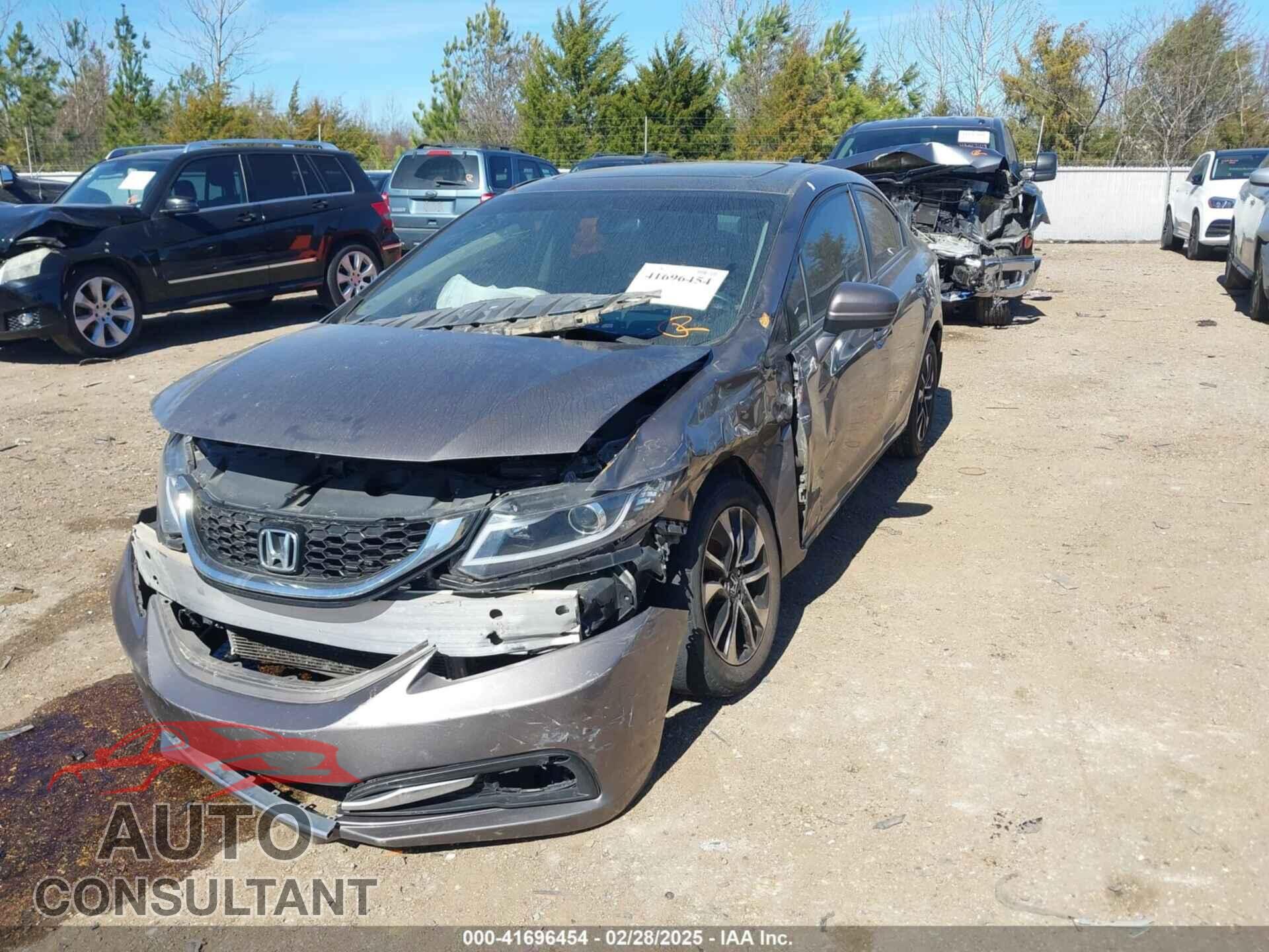 HONDA CIVIC 2015 - 19XFB2F87FE015110