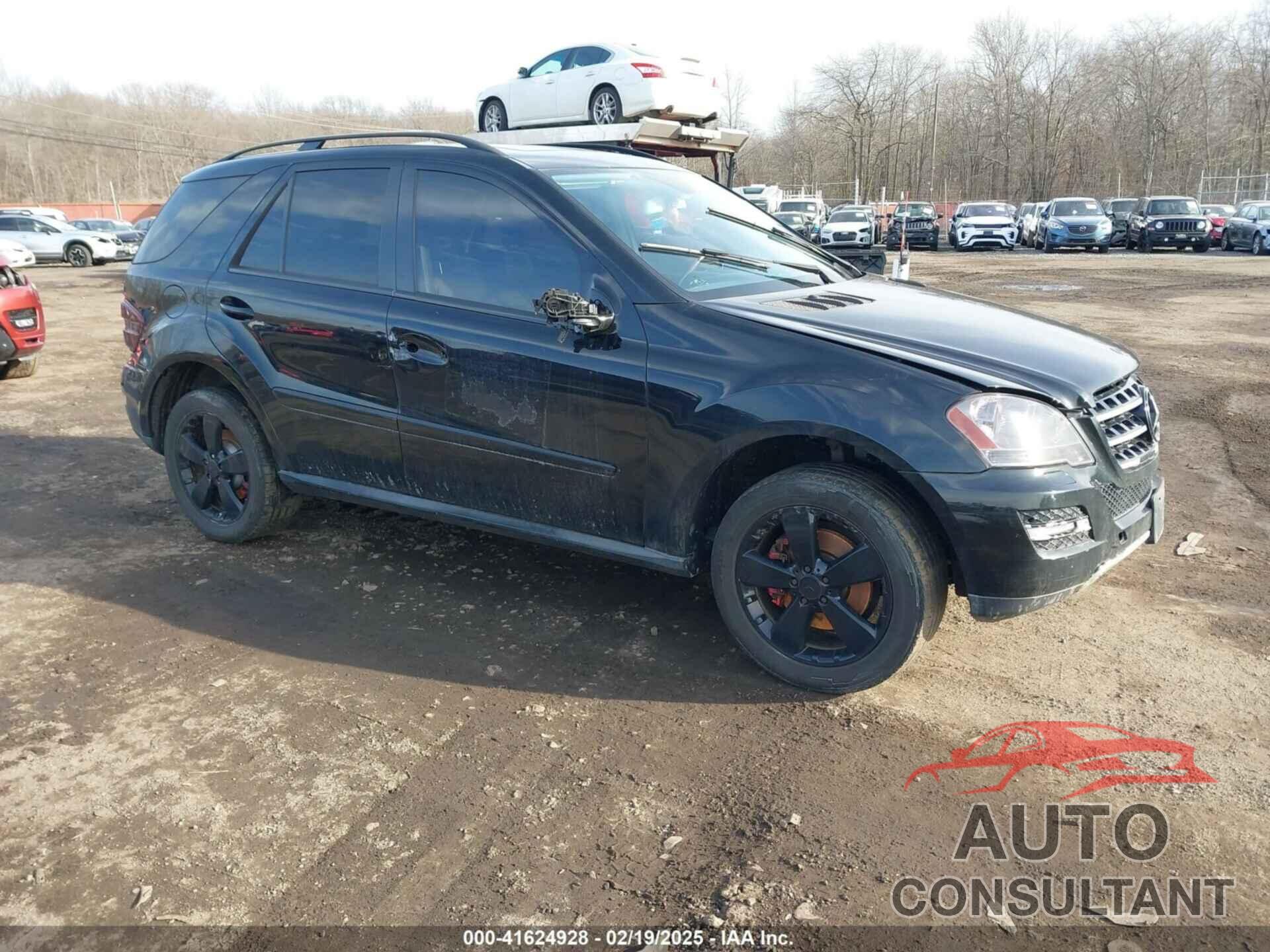 MERCEDES-BENZ ML 350 2011 - 4JGBB8GB3BA663306