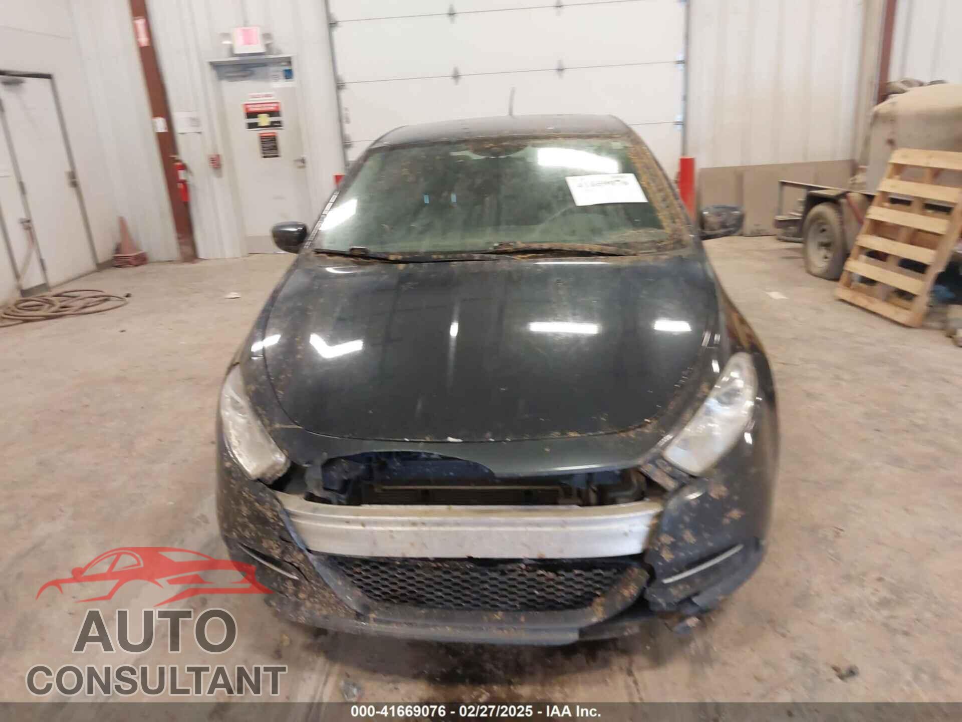 DODGE DART 2014 - 1C3CDFAA0ED854471