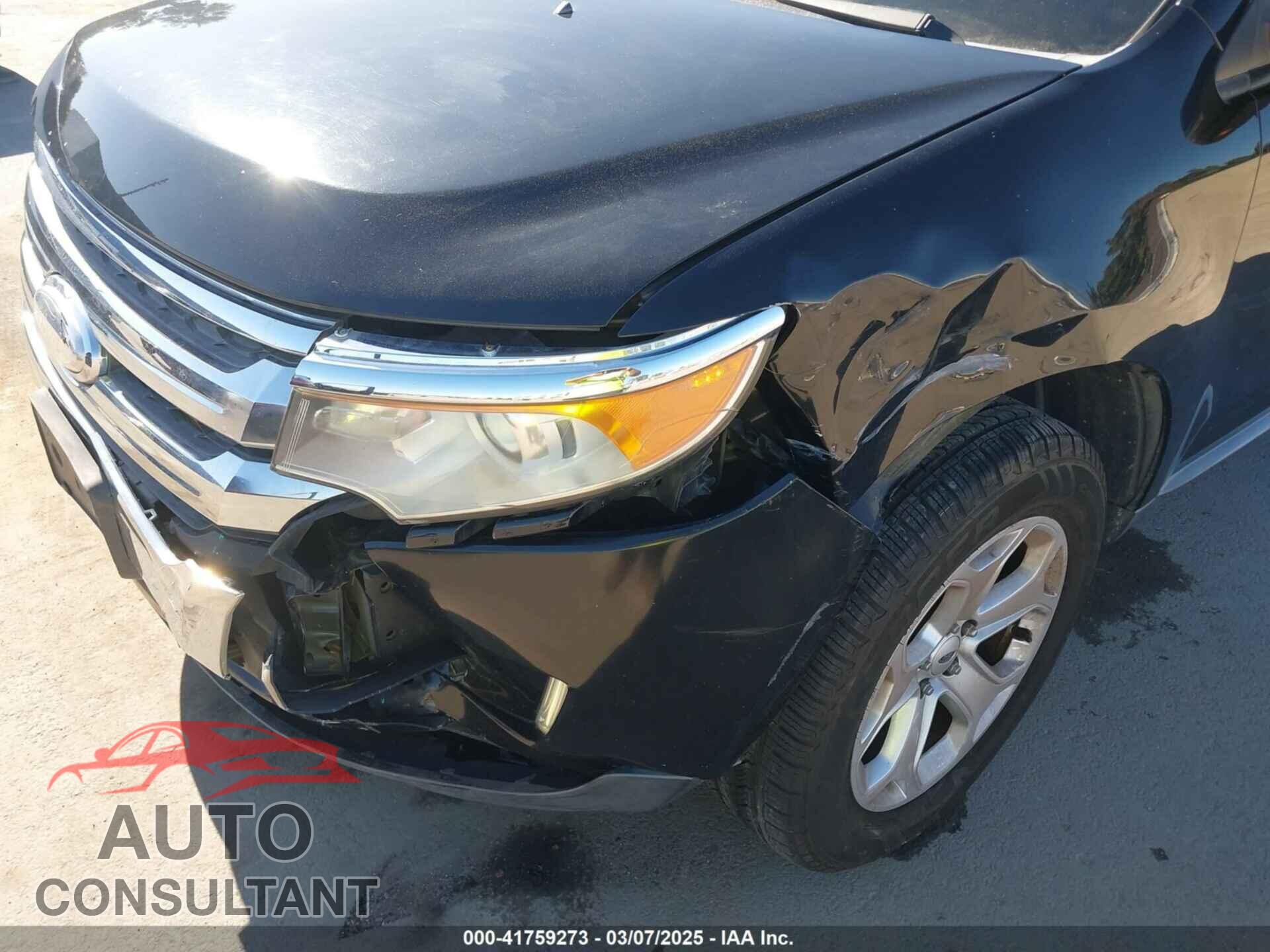 FORD EDGE 2012 - 2FMDK4JC9CBA06504